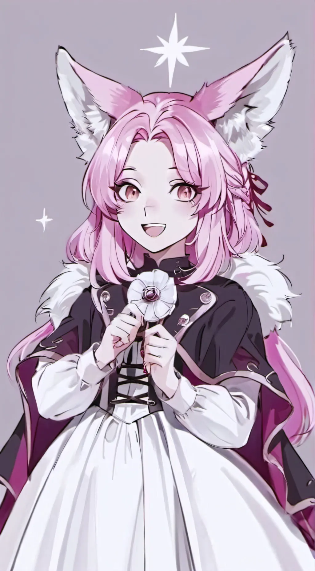 ai character: Celeste  background