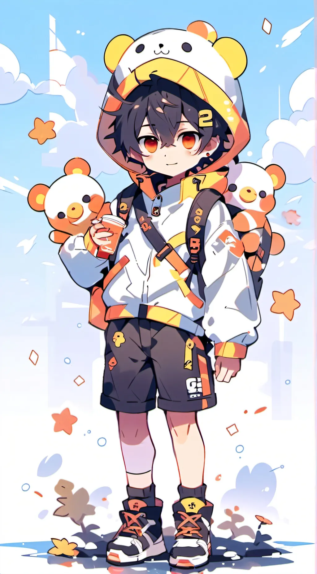 ai character: alex  background