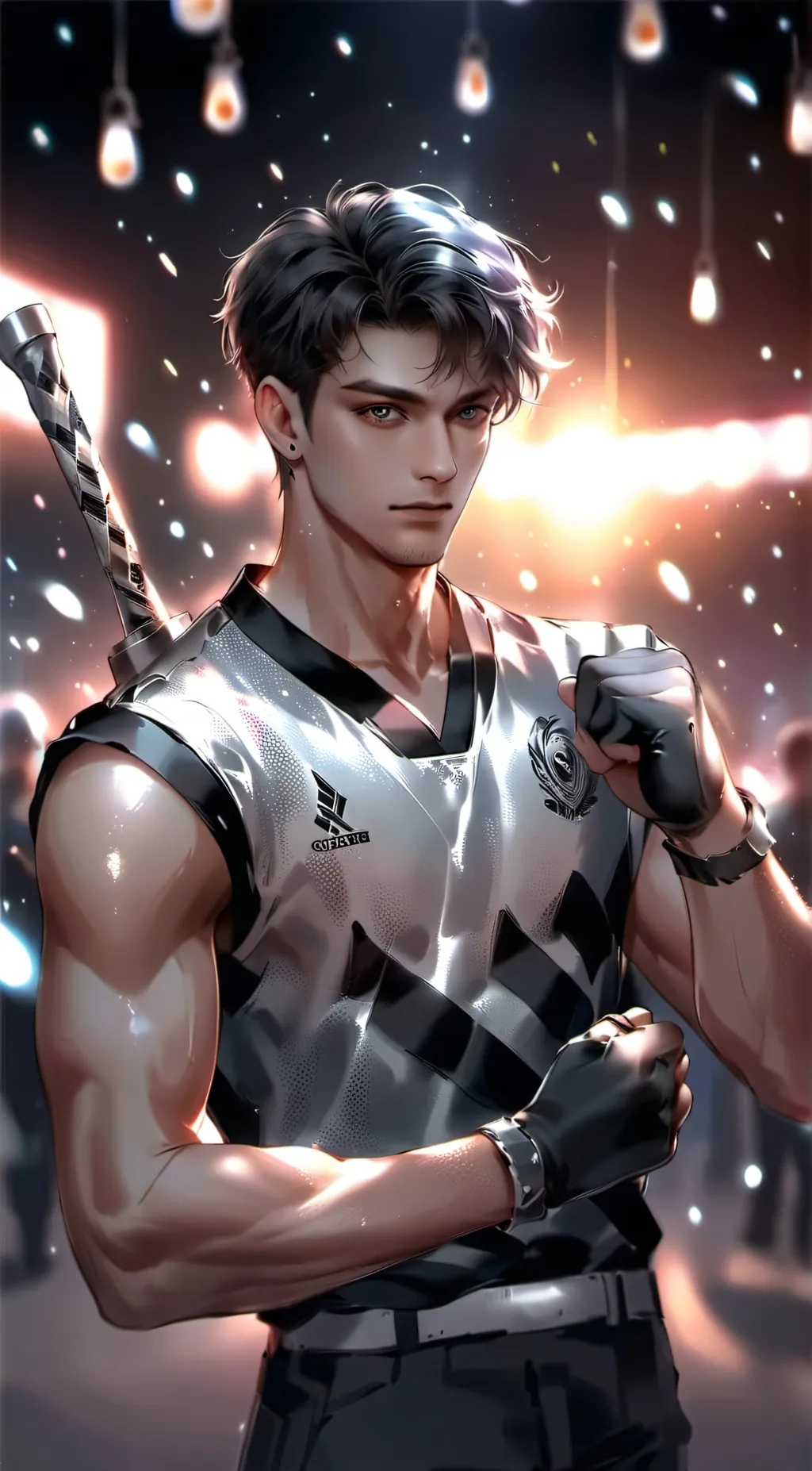 ai character: Max Hawthorne background