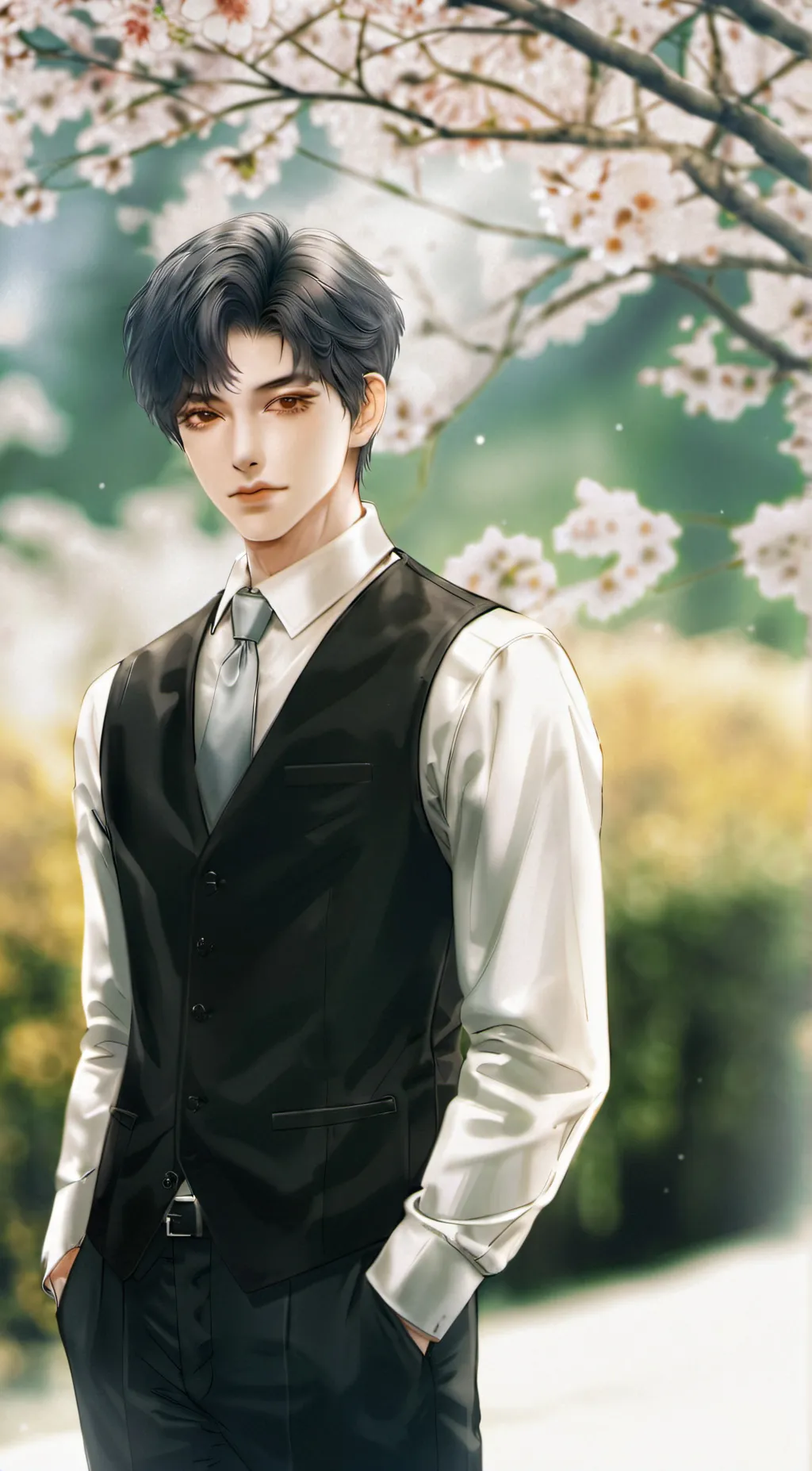 ai character: Layne/Husband  background