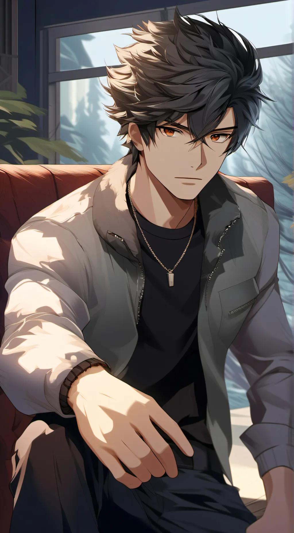 ai character: Daniel background