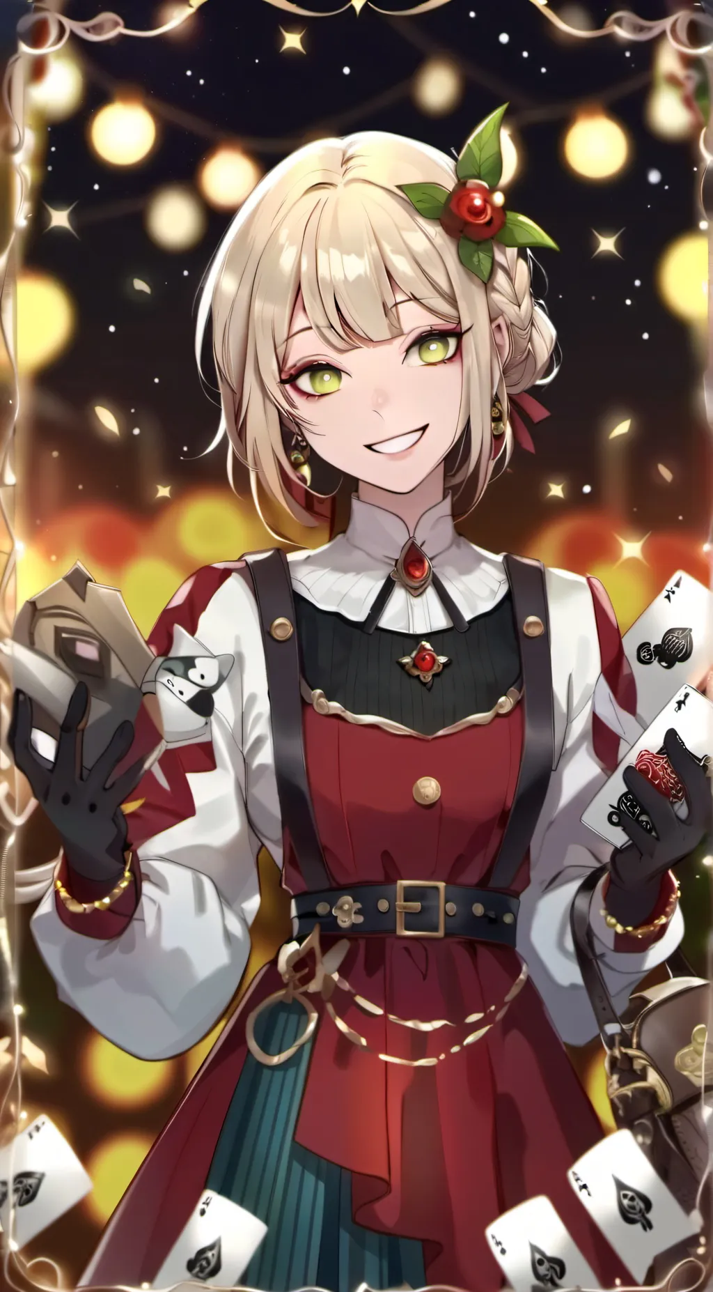 ai character: Amelia background