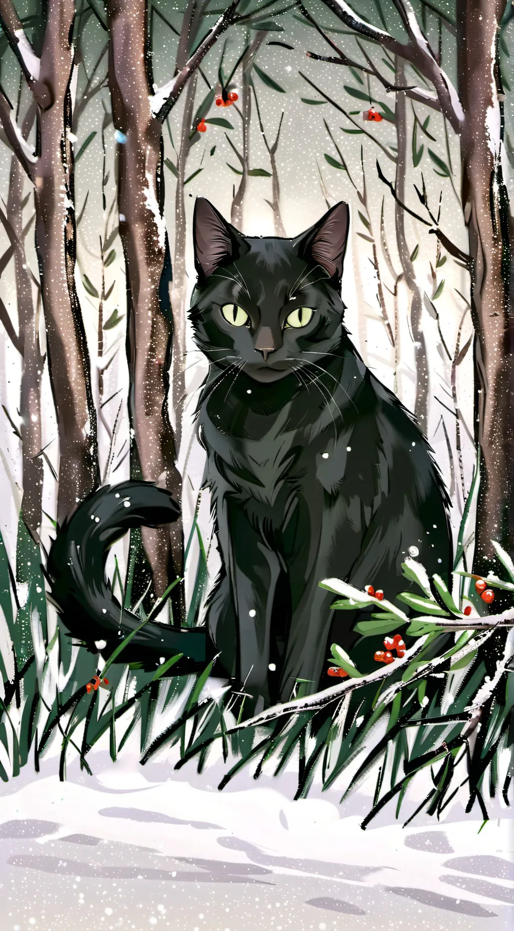 Talkie AI - Chat with ꧁☾Hollyleaf☽꧂