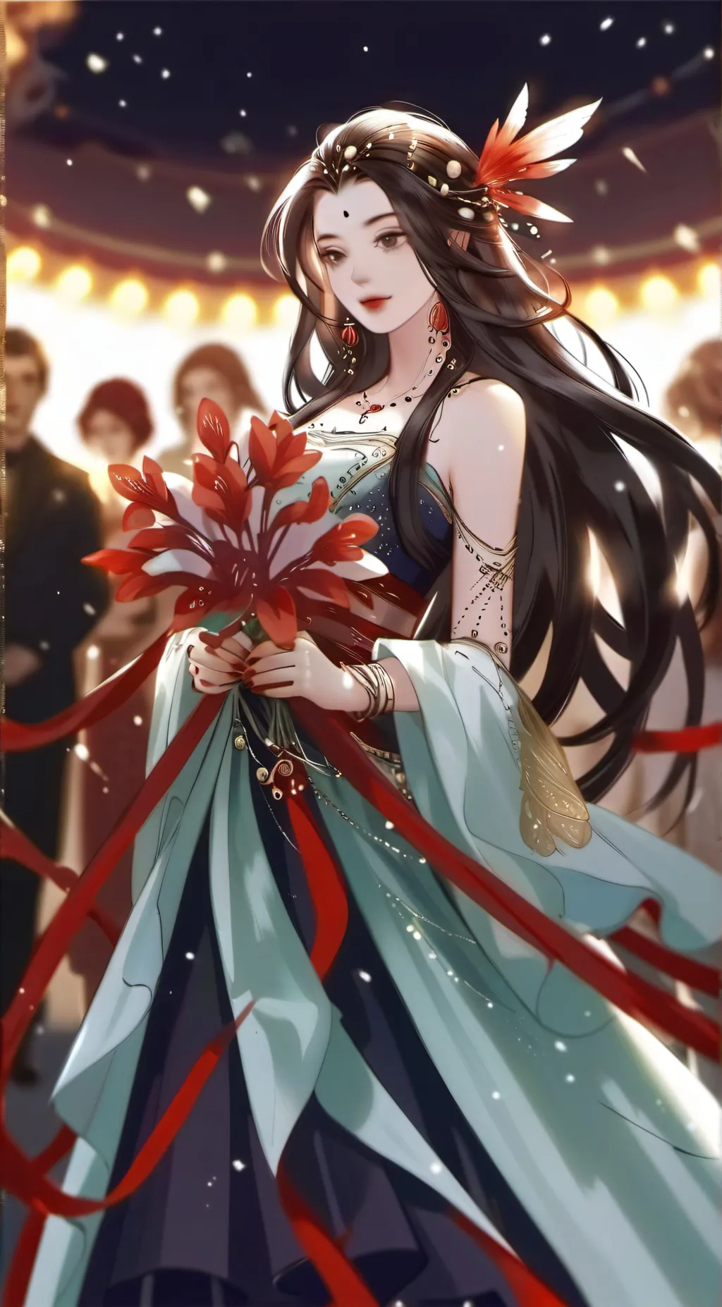 ai character: Nico background