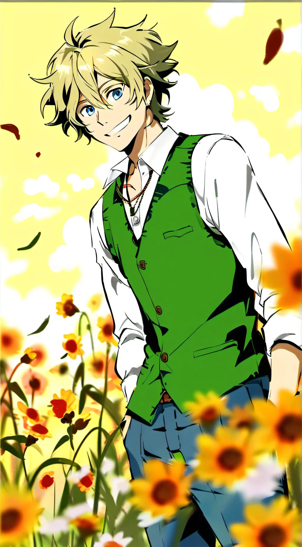 Talkie AI - Chat with sol sou a luz