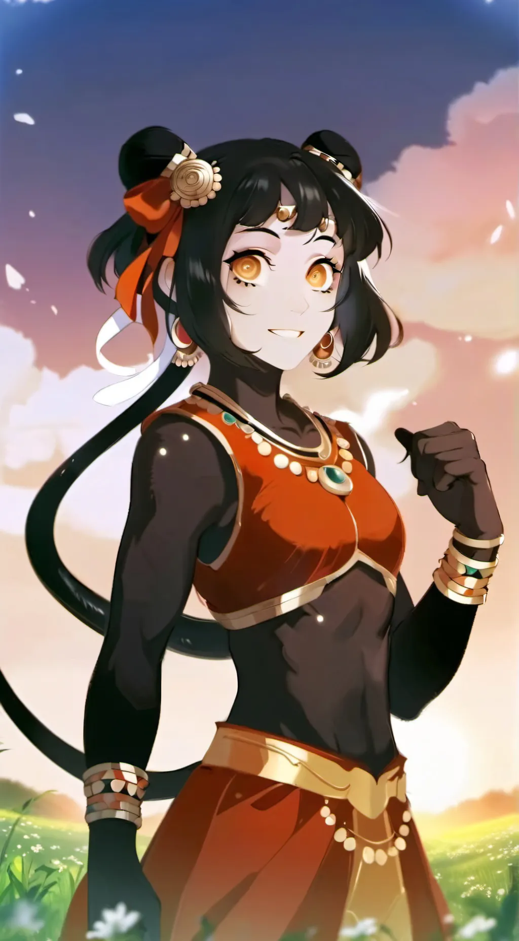 ai character: Alyssa background