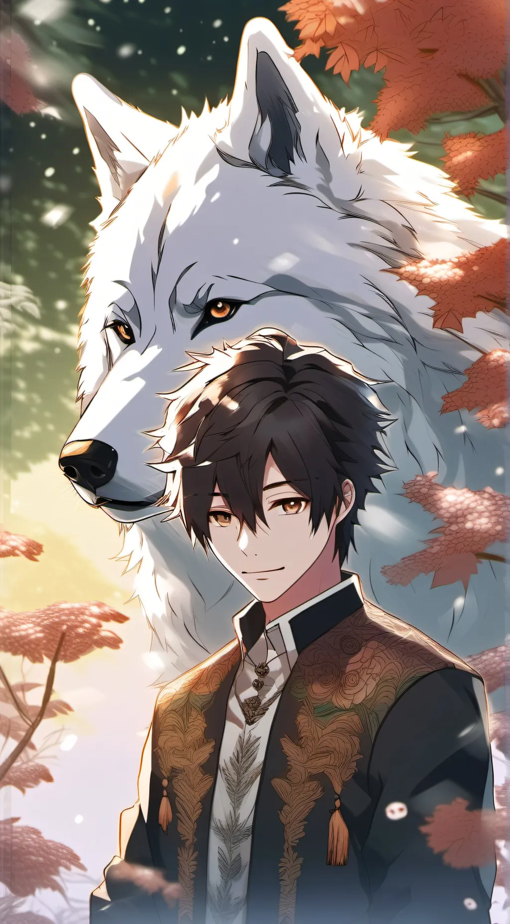 ai character: Ethan background