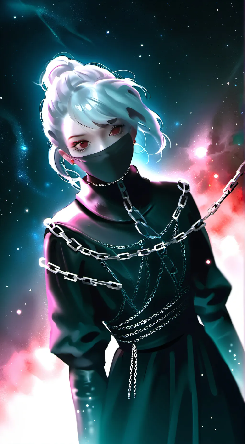 ai character: Kidnapped girl background