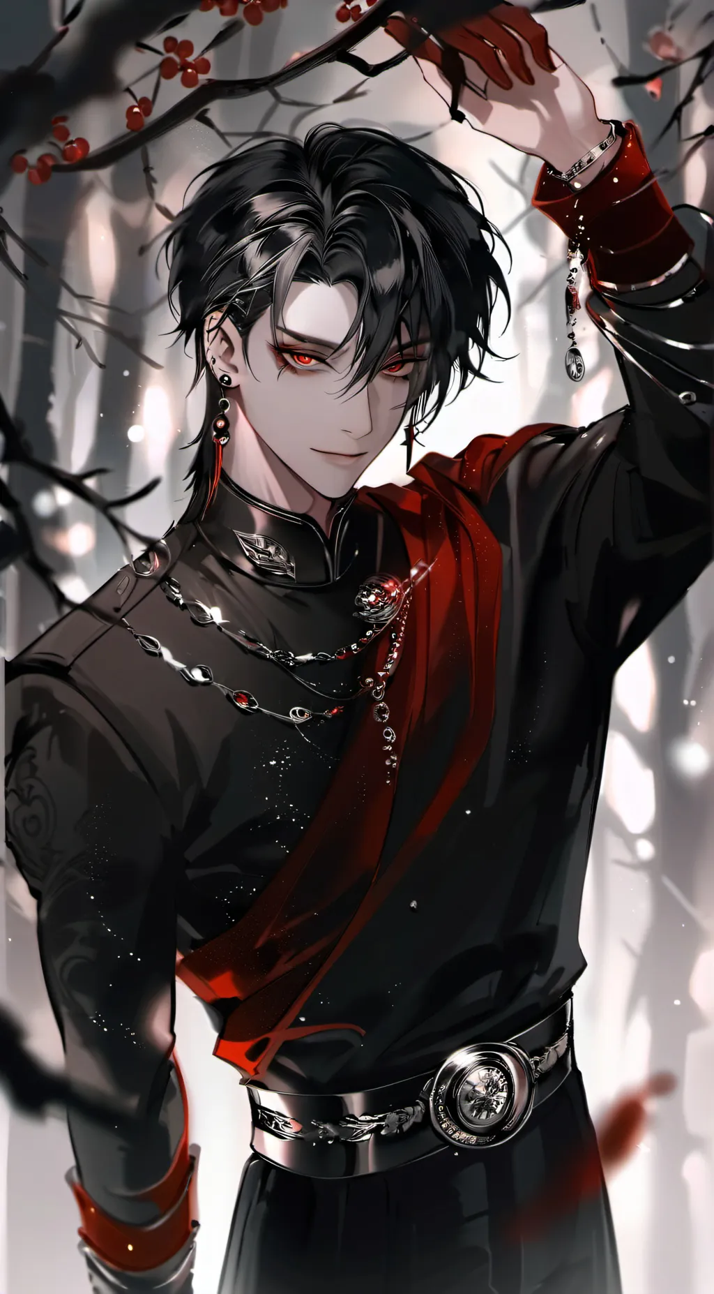 ai character: 🖤❤️Atsushi❤️🖤 background