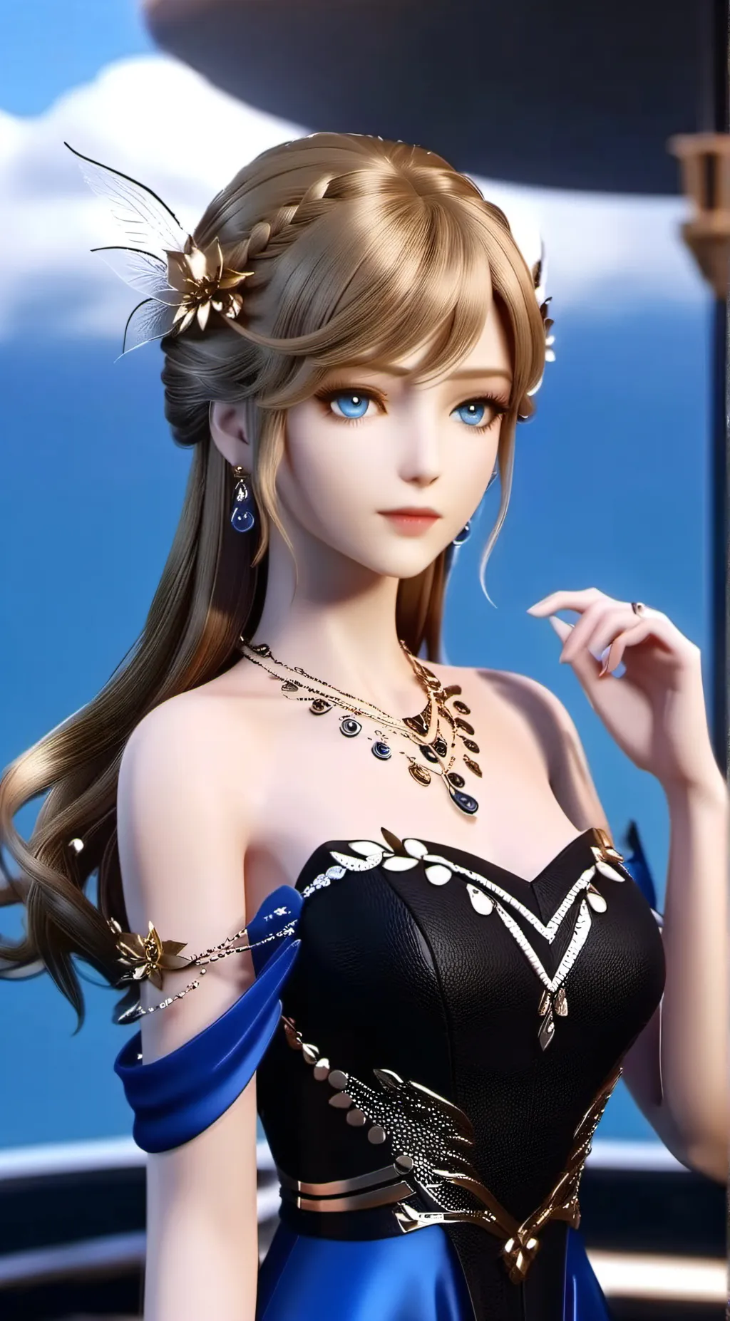 ai character: Avia background