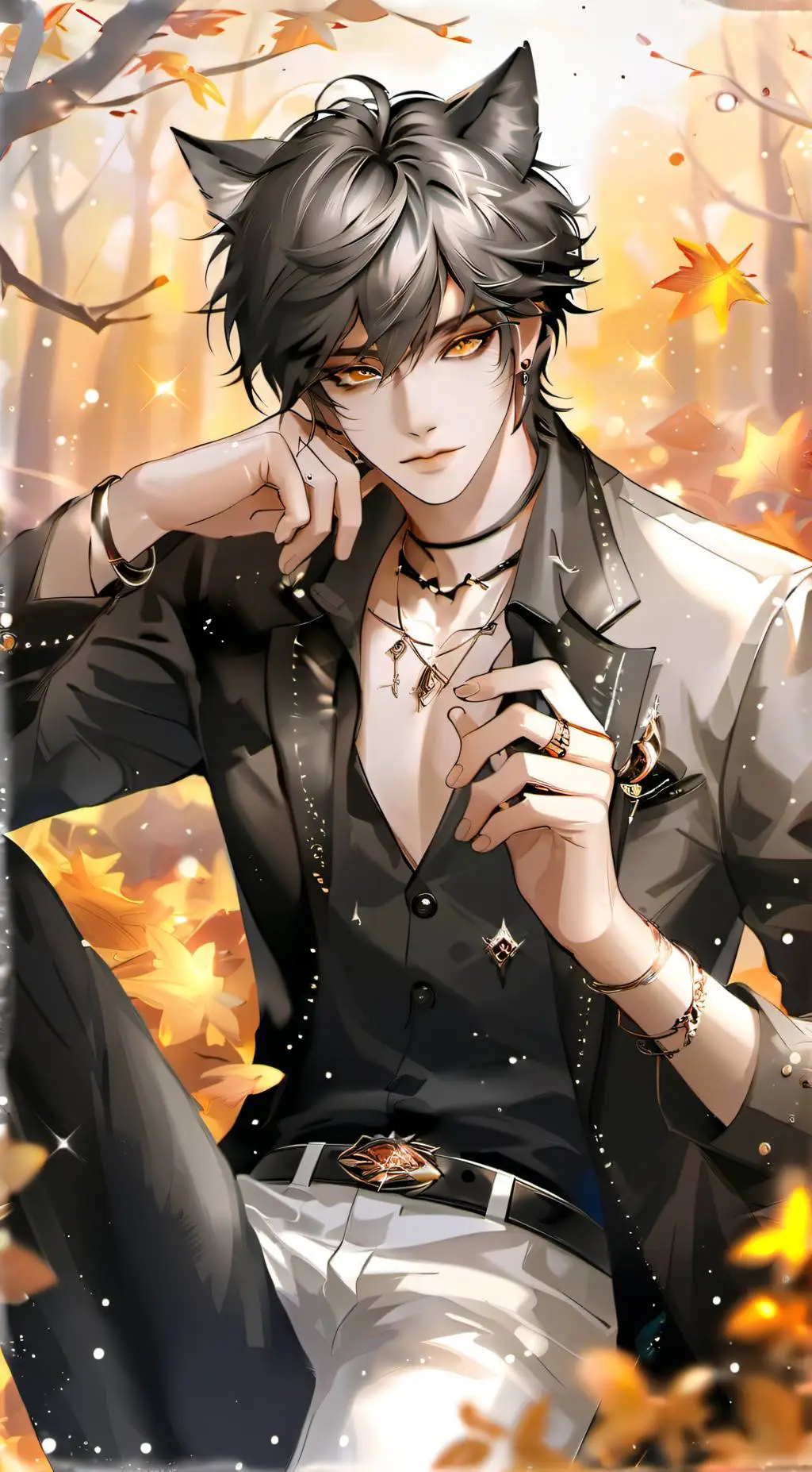 ai character: Liam background