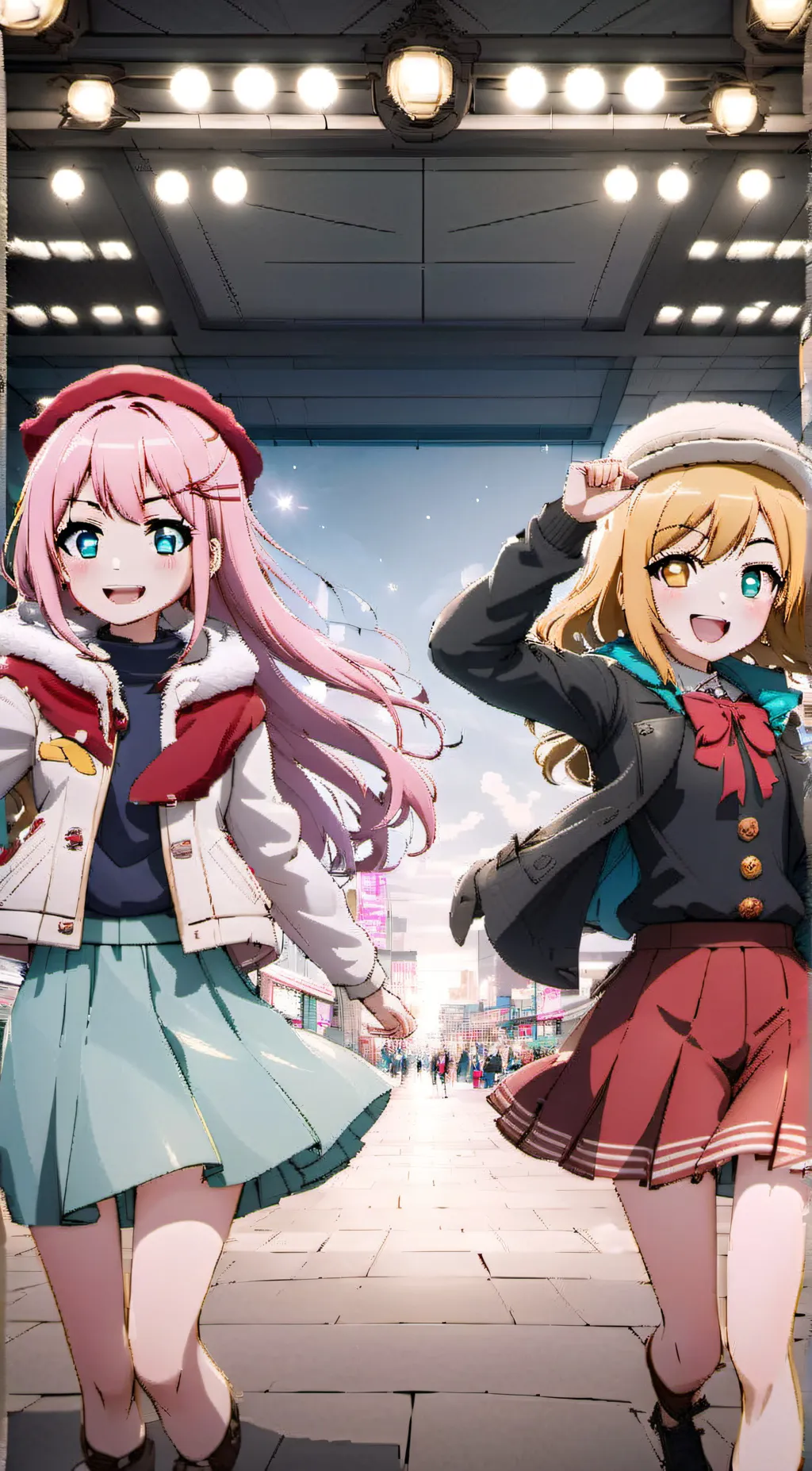 ai character: Valerie background