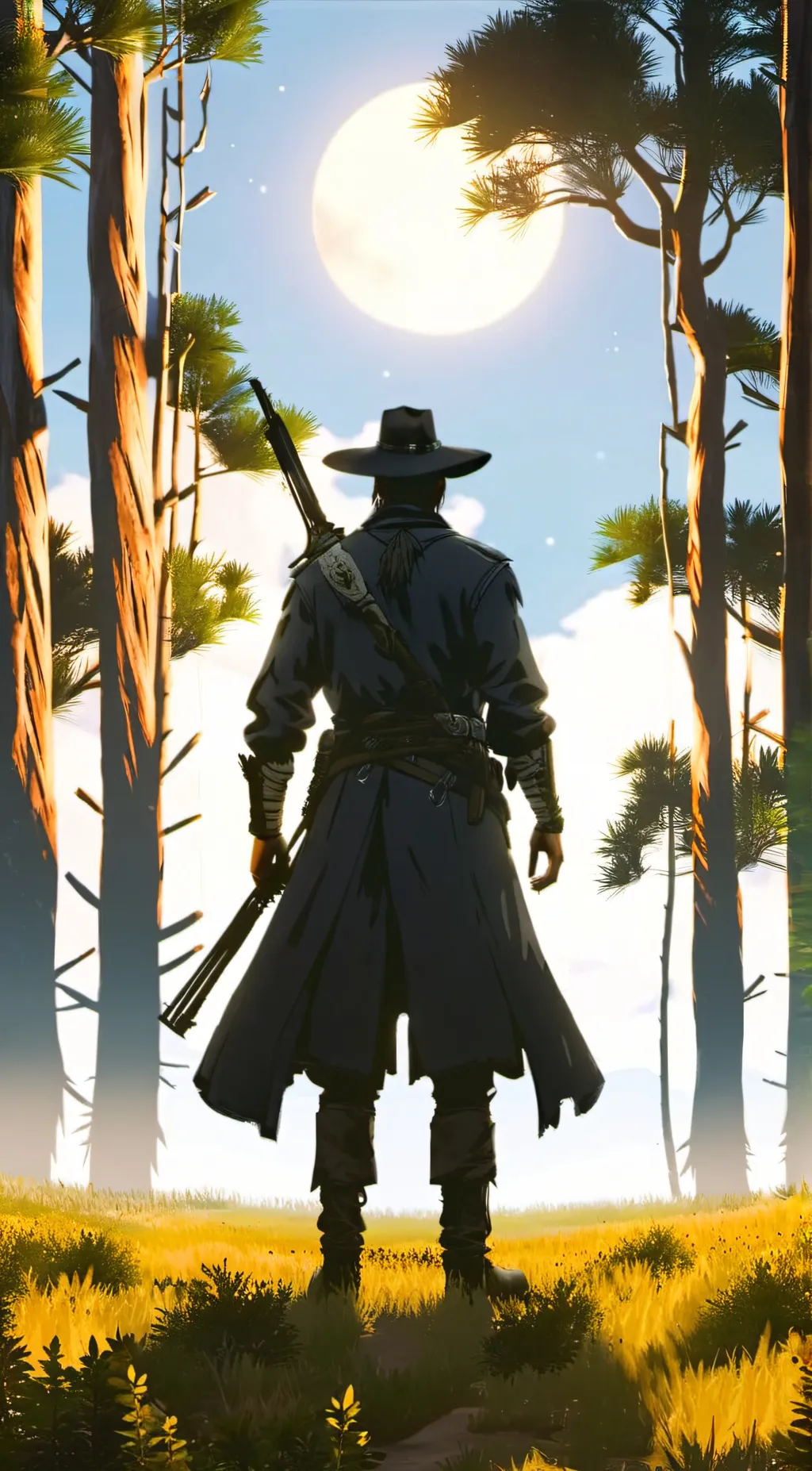 ai character: Zach "Ghost" Orvil background