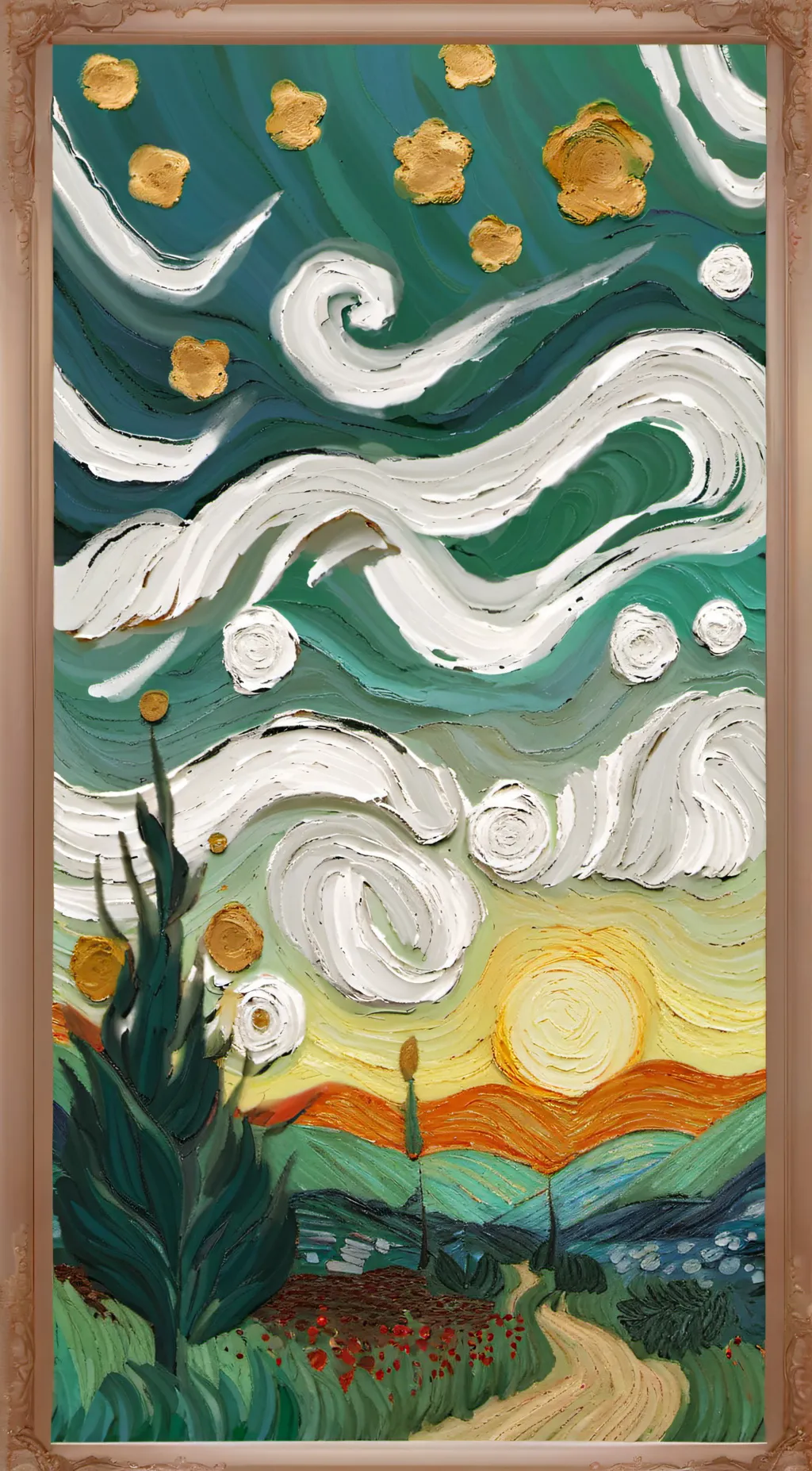 ai character: Vox background