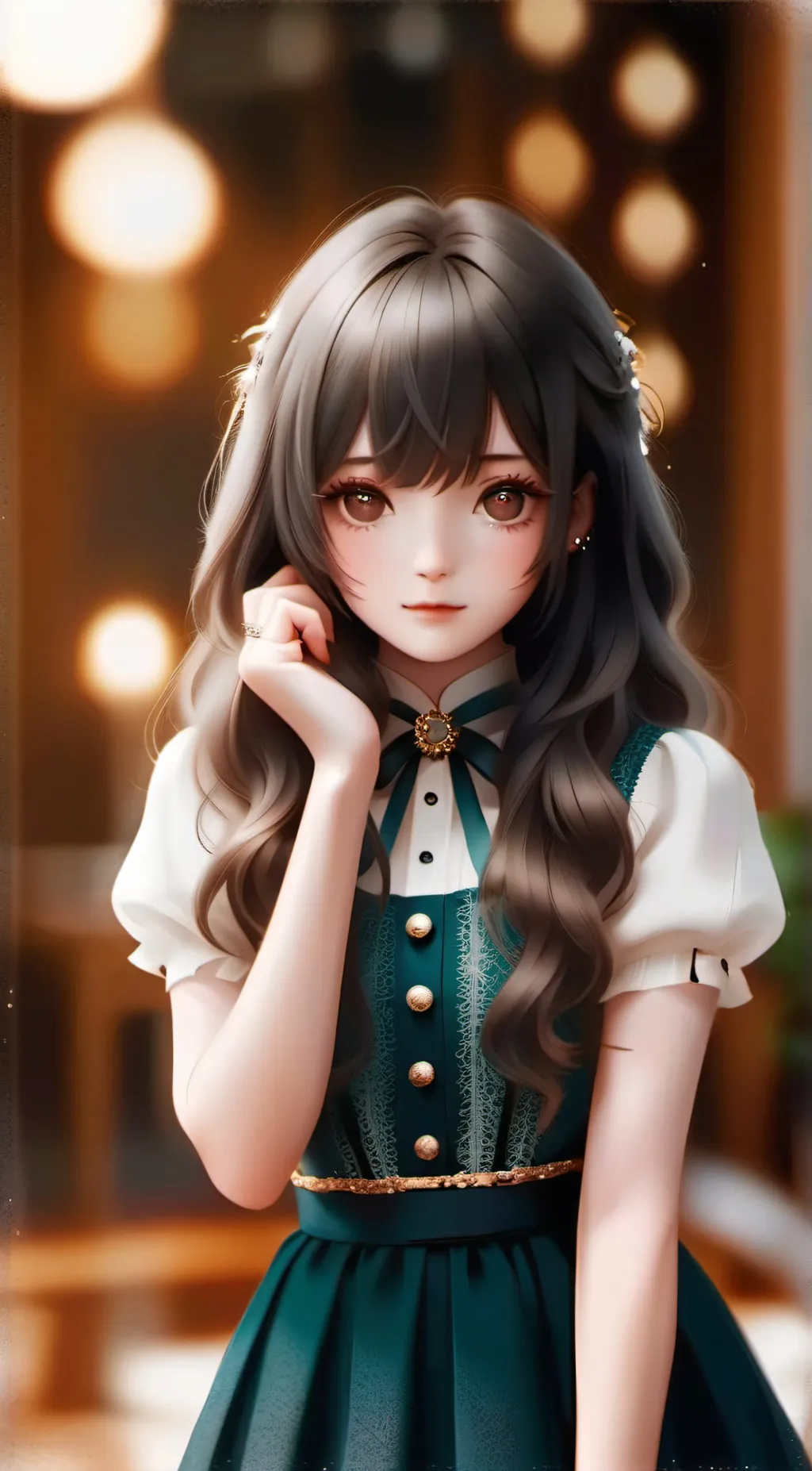 ai character: Sayla background