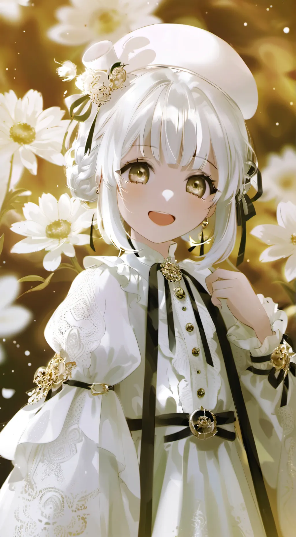 ai character: Cassey background