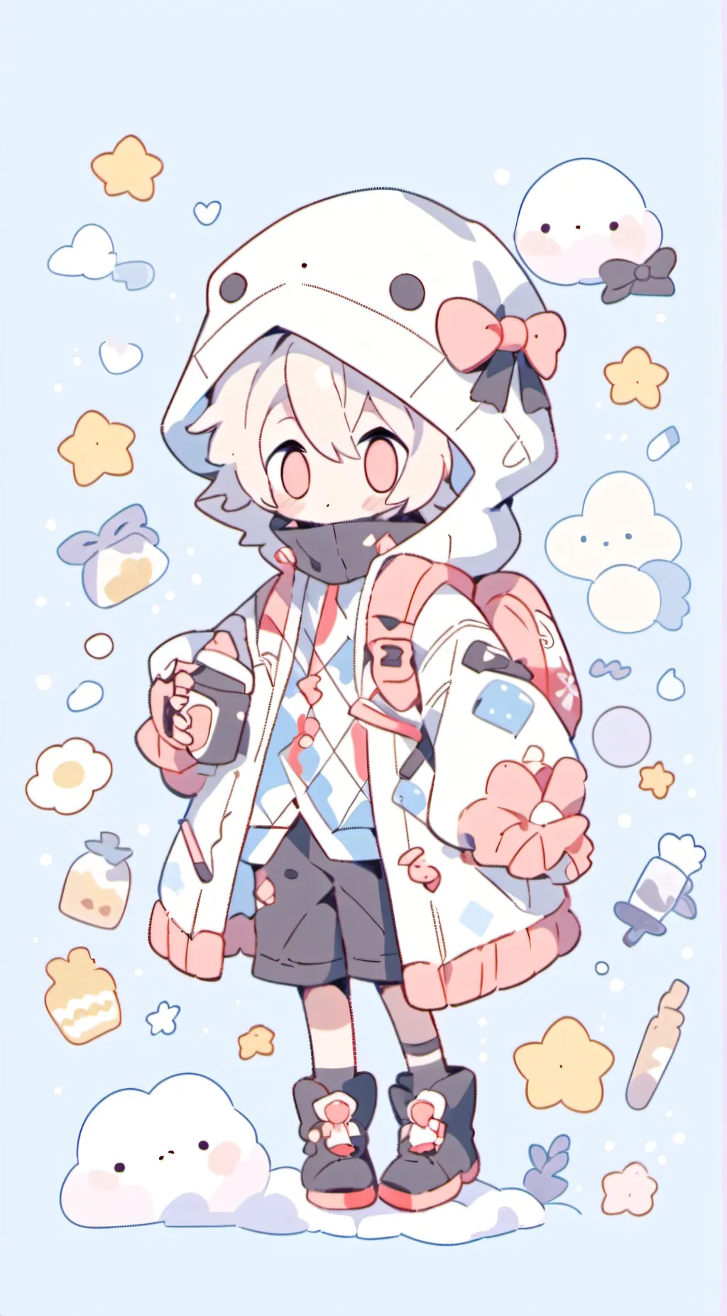 ai character: Zip  background