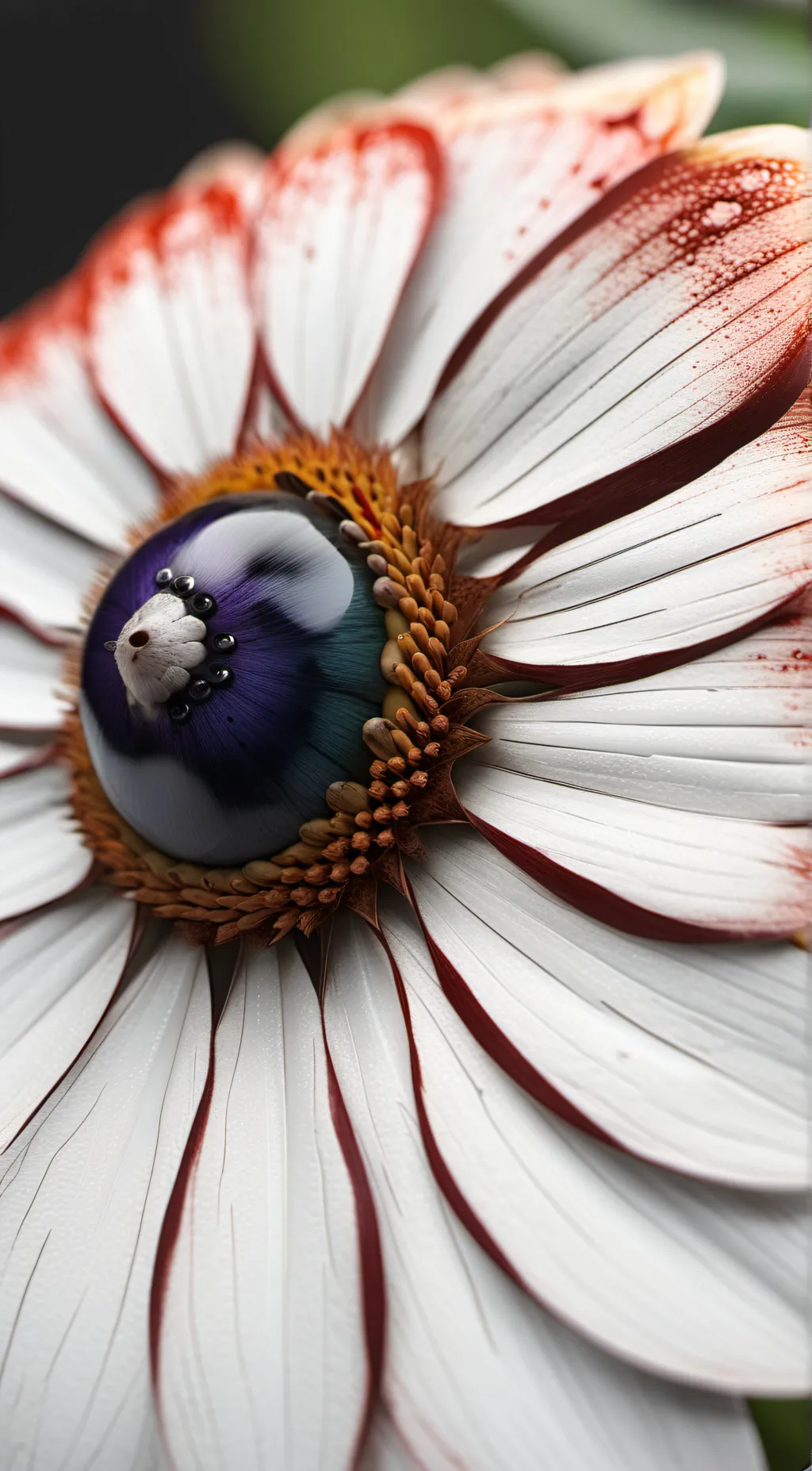 ai character: mo background