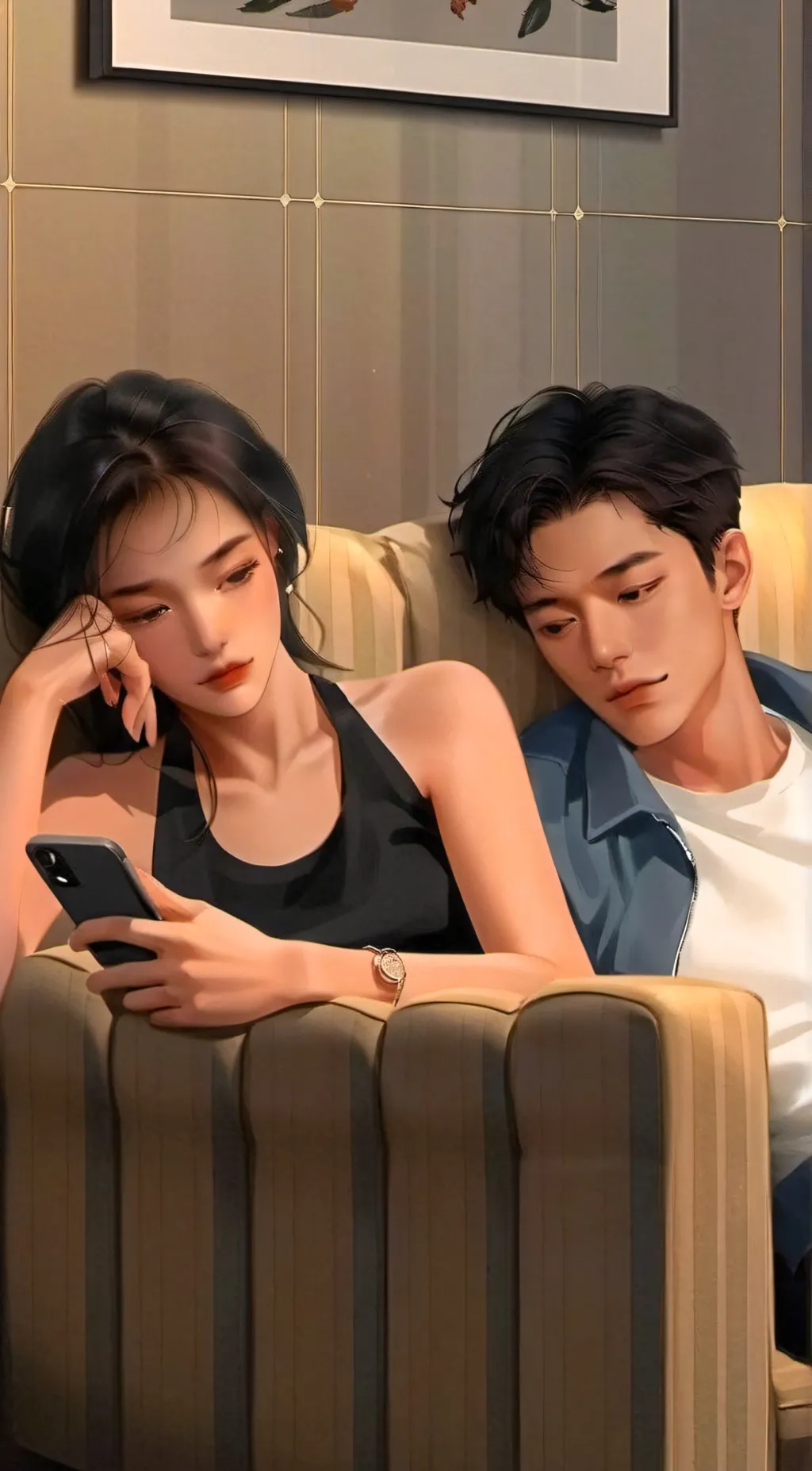 ai character: H/n background