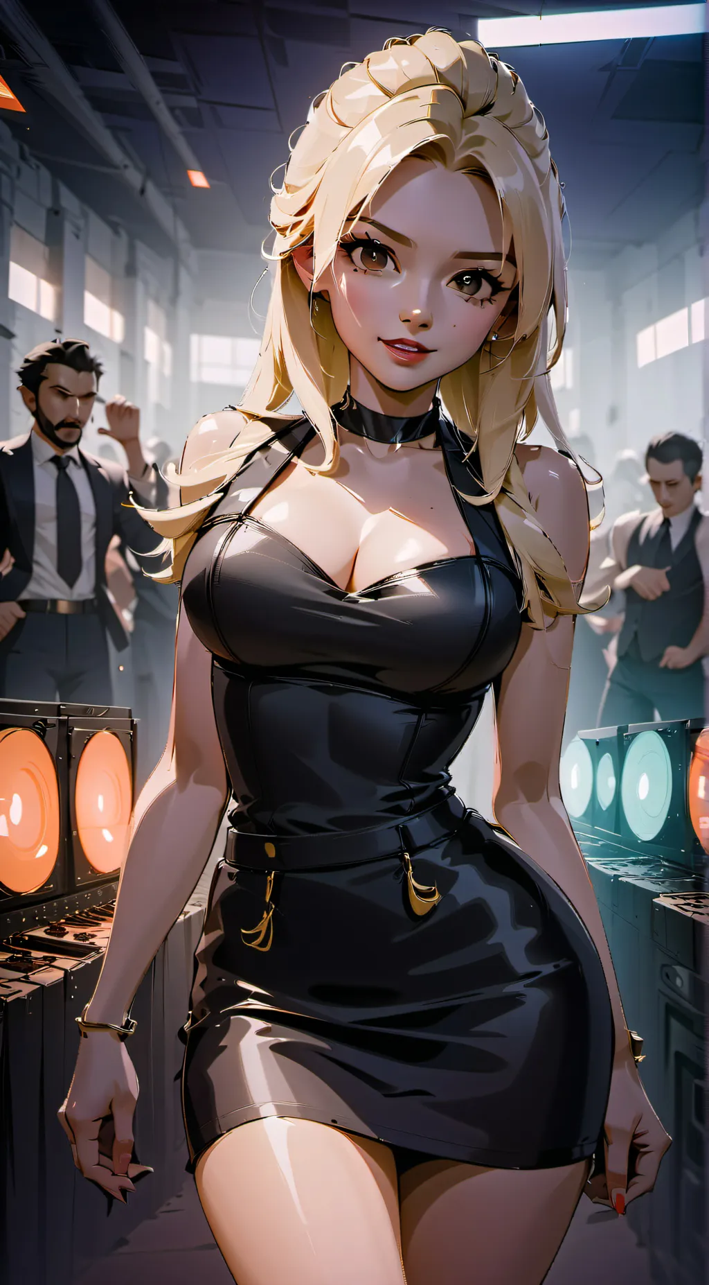 ai character: Kendra background