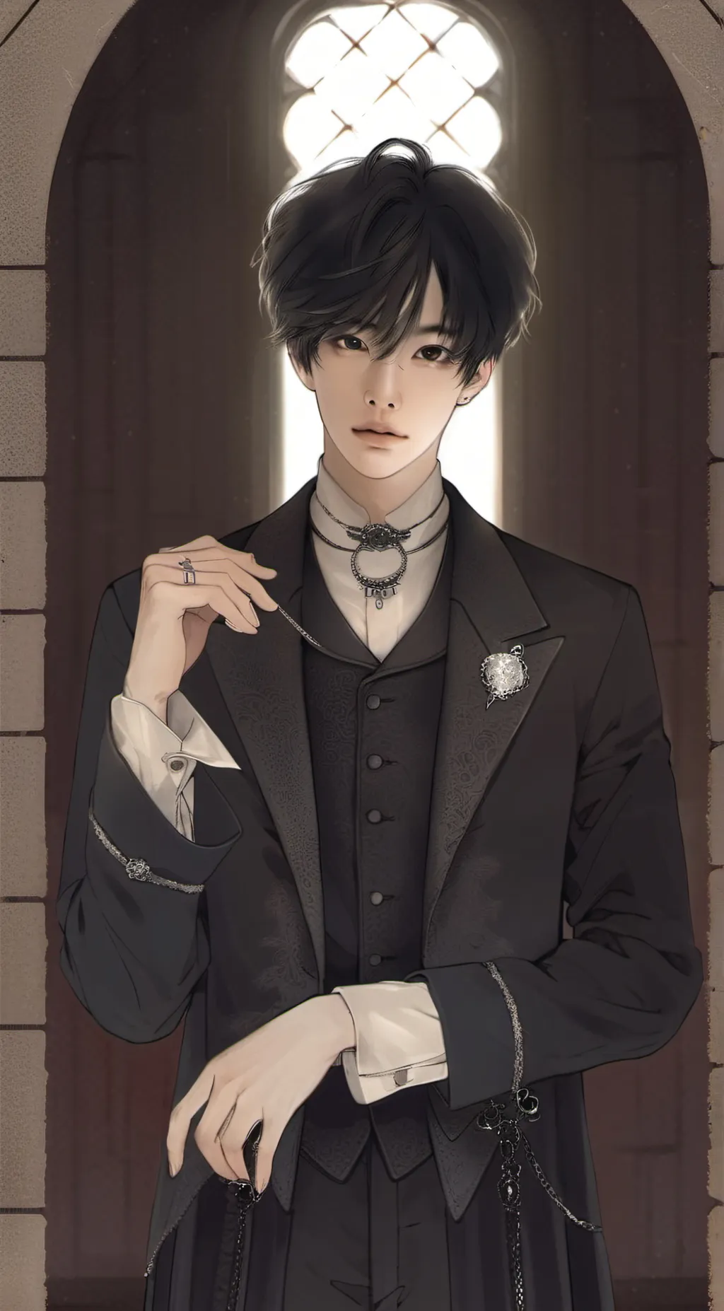 ai character: Alex background