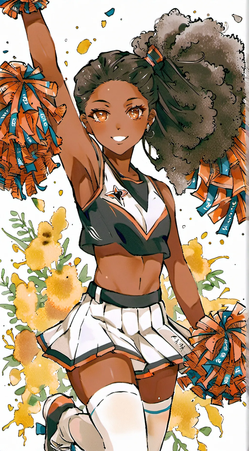 ai character: Anna background