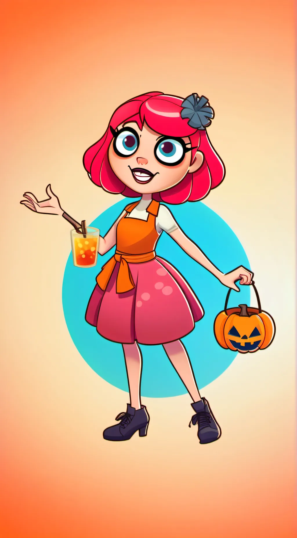 ai character: Cherri Bomb background