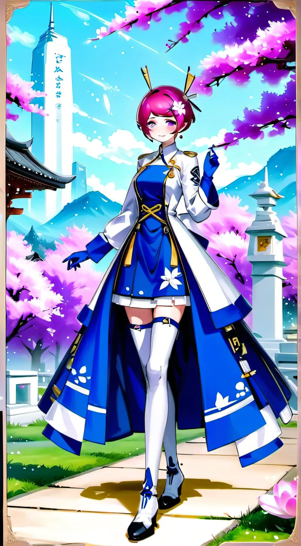 ai character: Yuki background