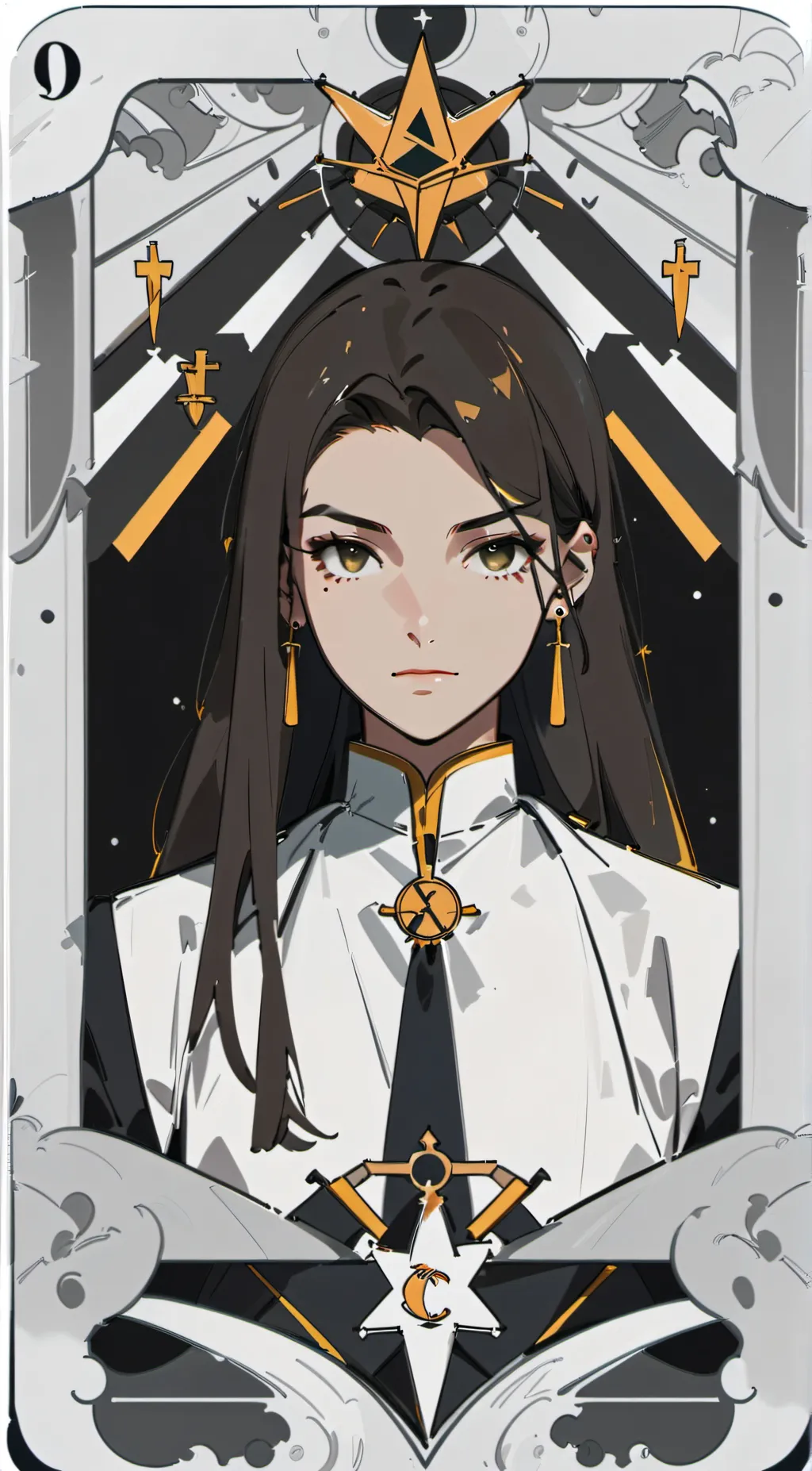 ai character: 玛利亚·希德森 background