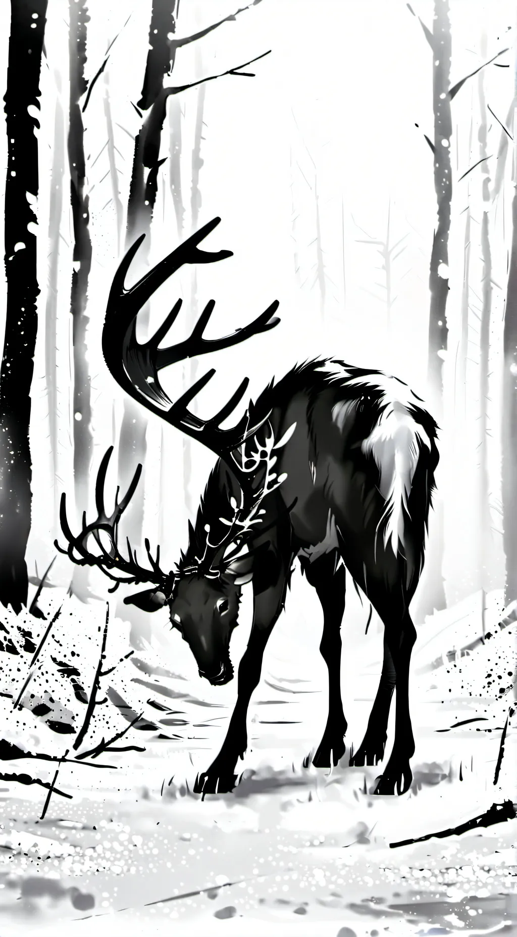 ai character: The thing...  background