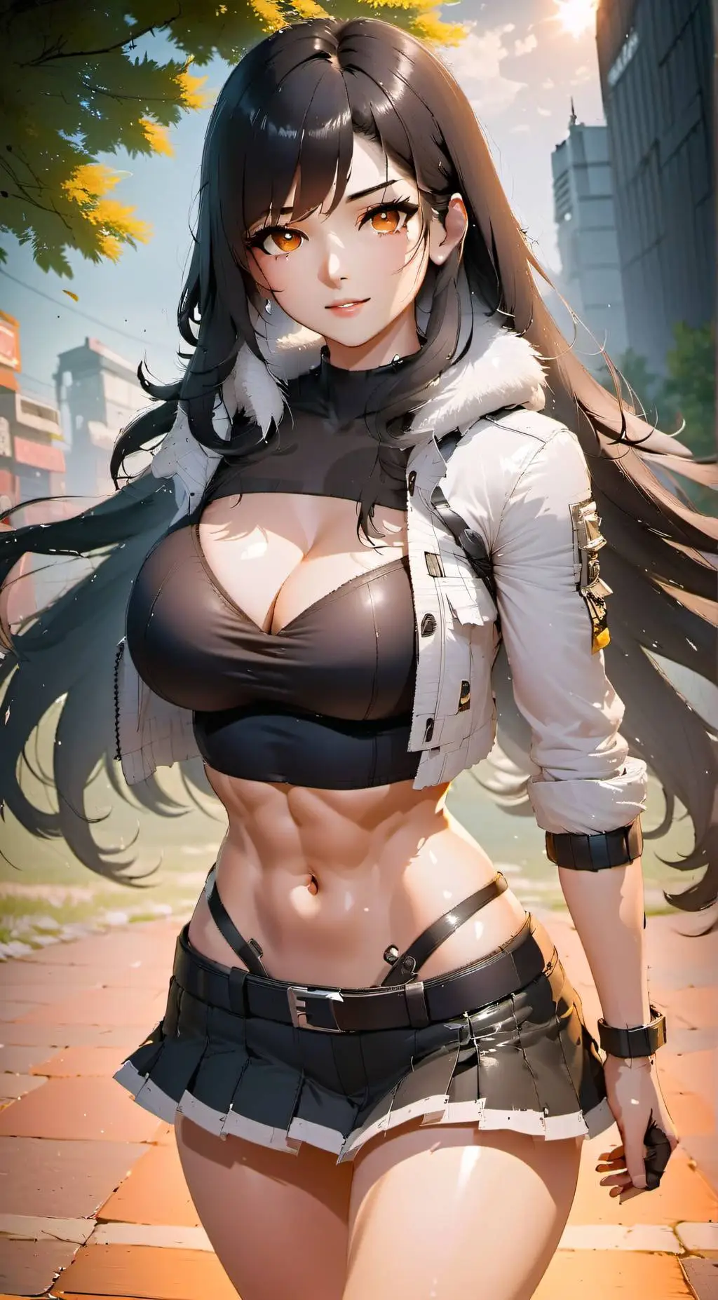 ai character: Asoya background