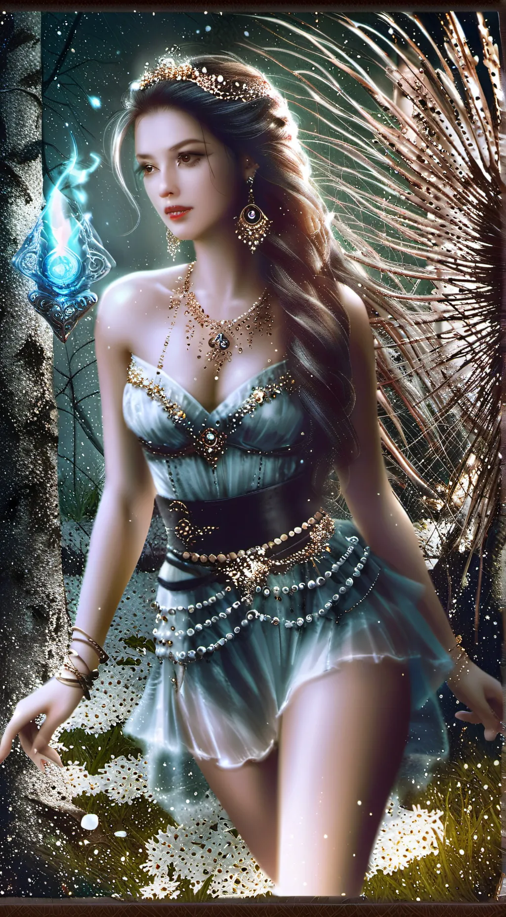 ai character: beca background