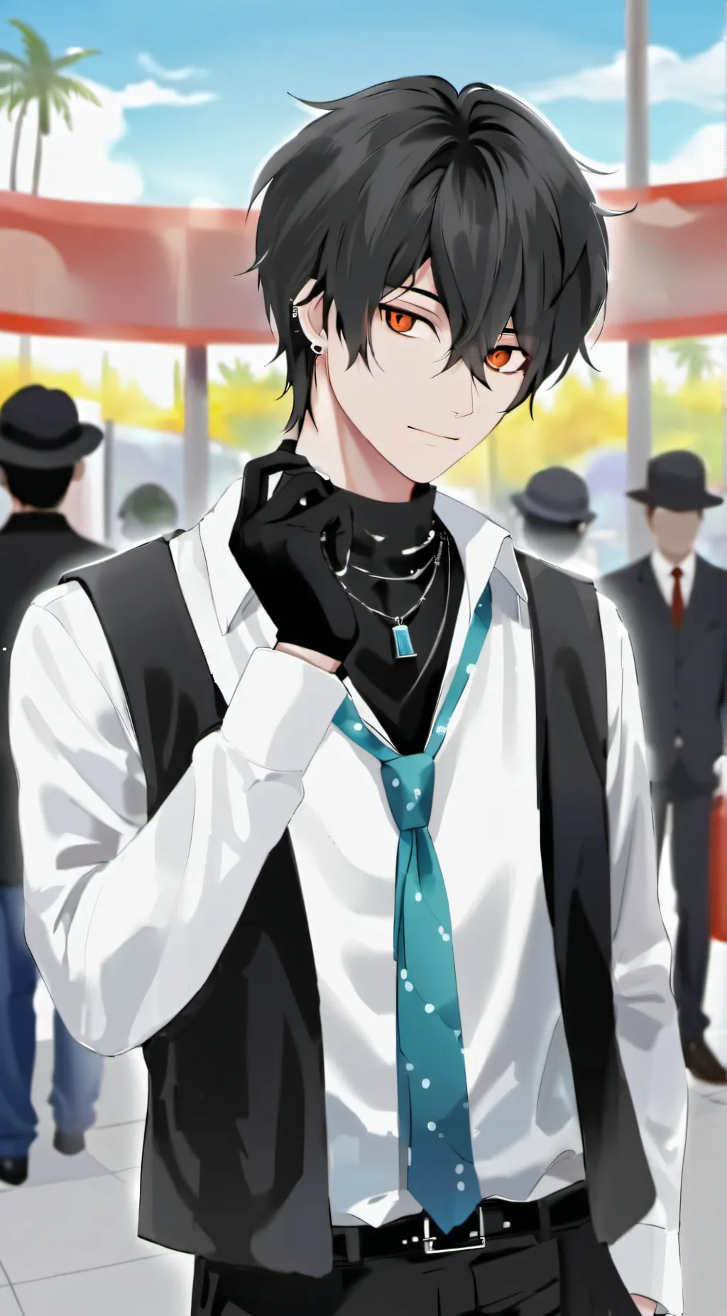 ai character: jeff background