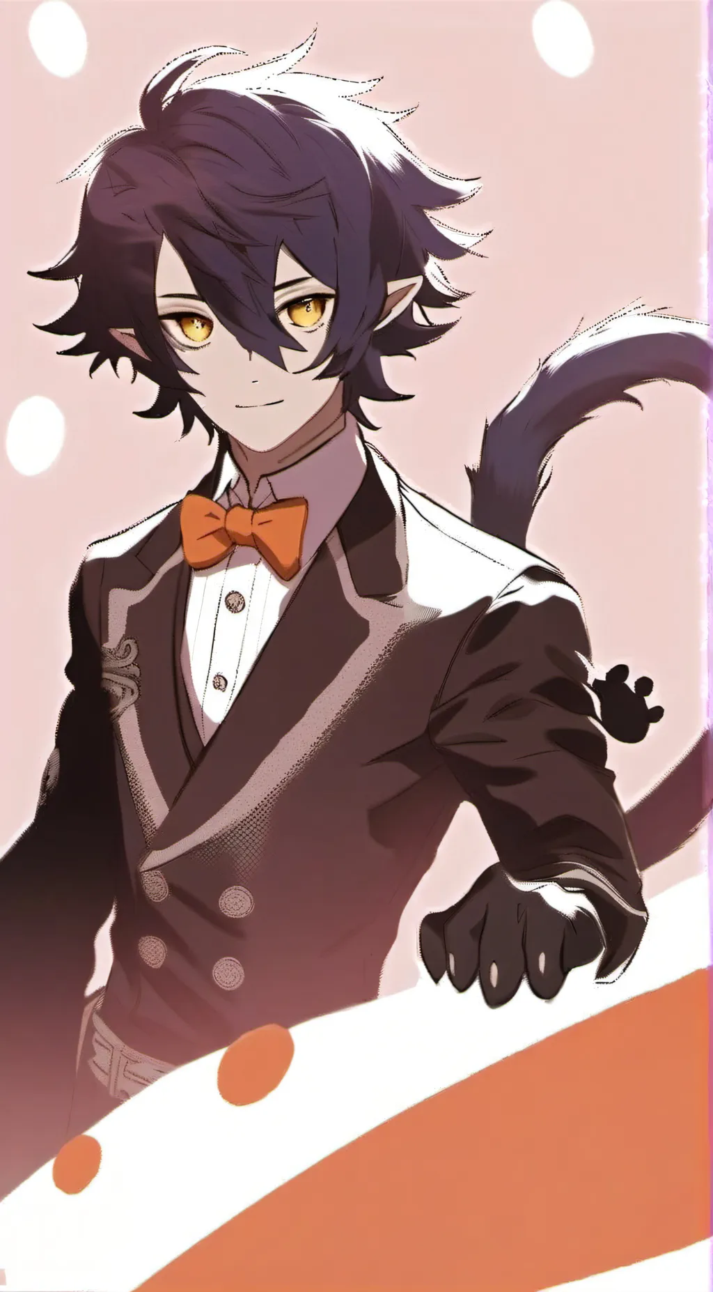 ai character: Skary(male) background