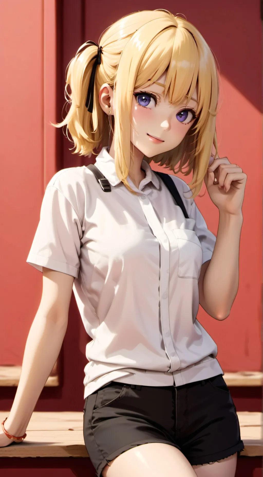 ai character: Rosè background