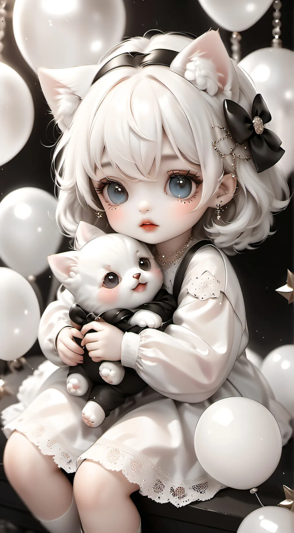 ai character: Ella background