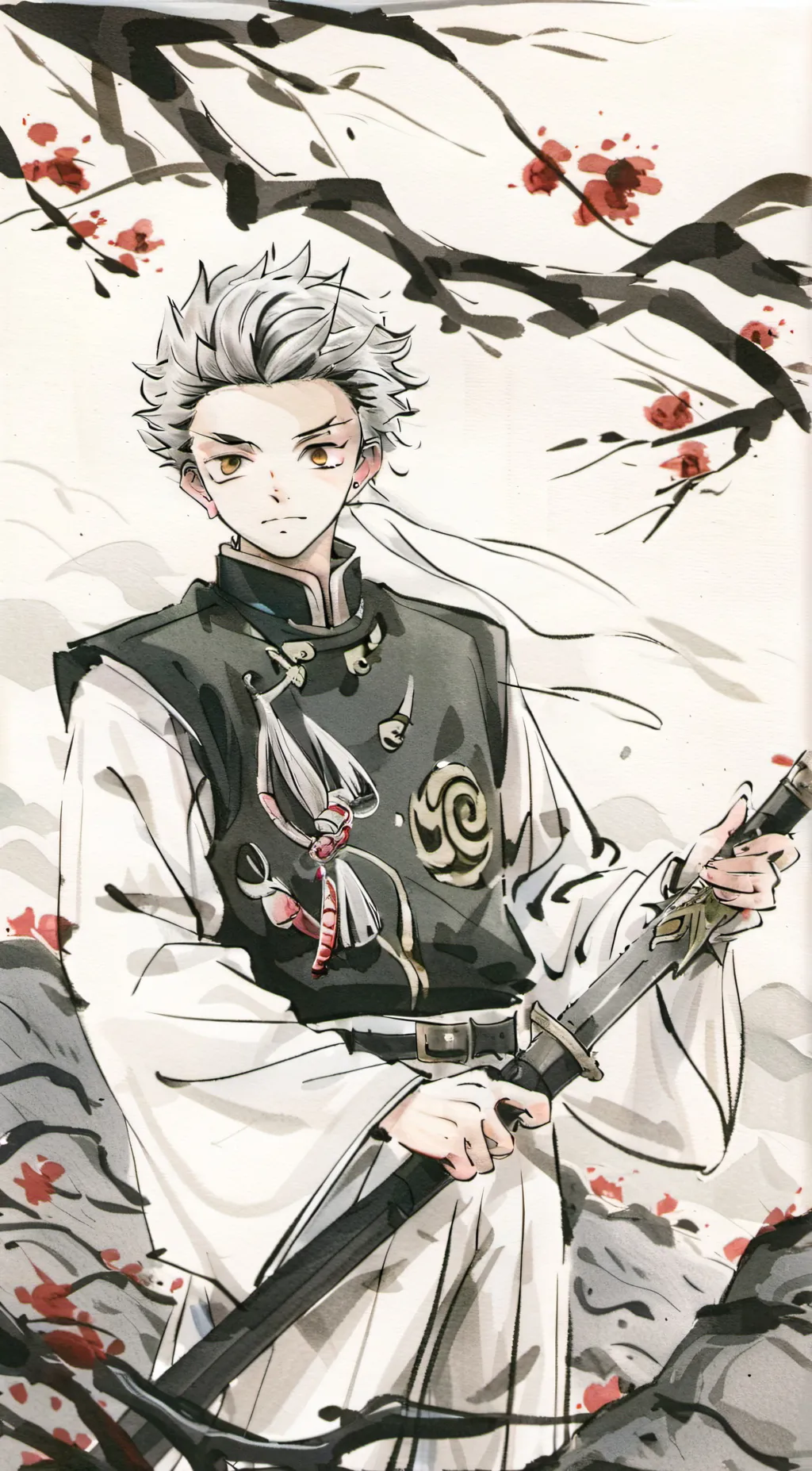 ai character: sanemi  background