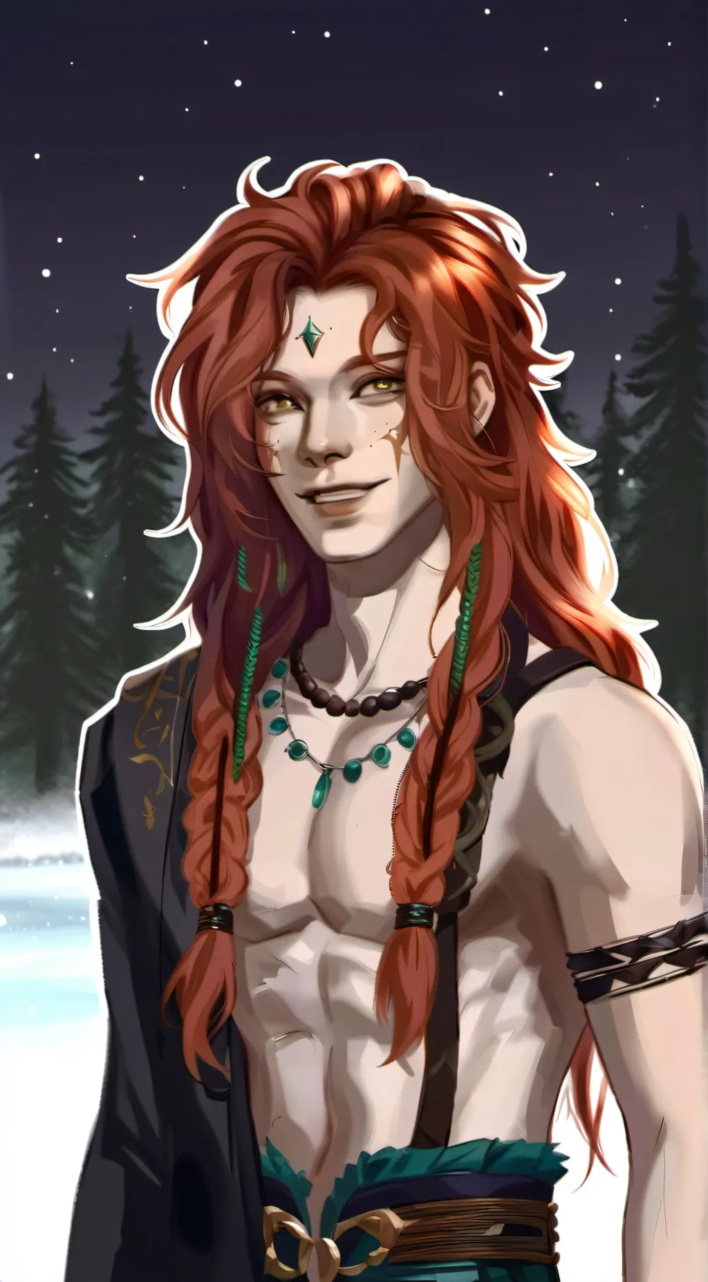 ai character: ~Jasper~♡ background