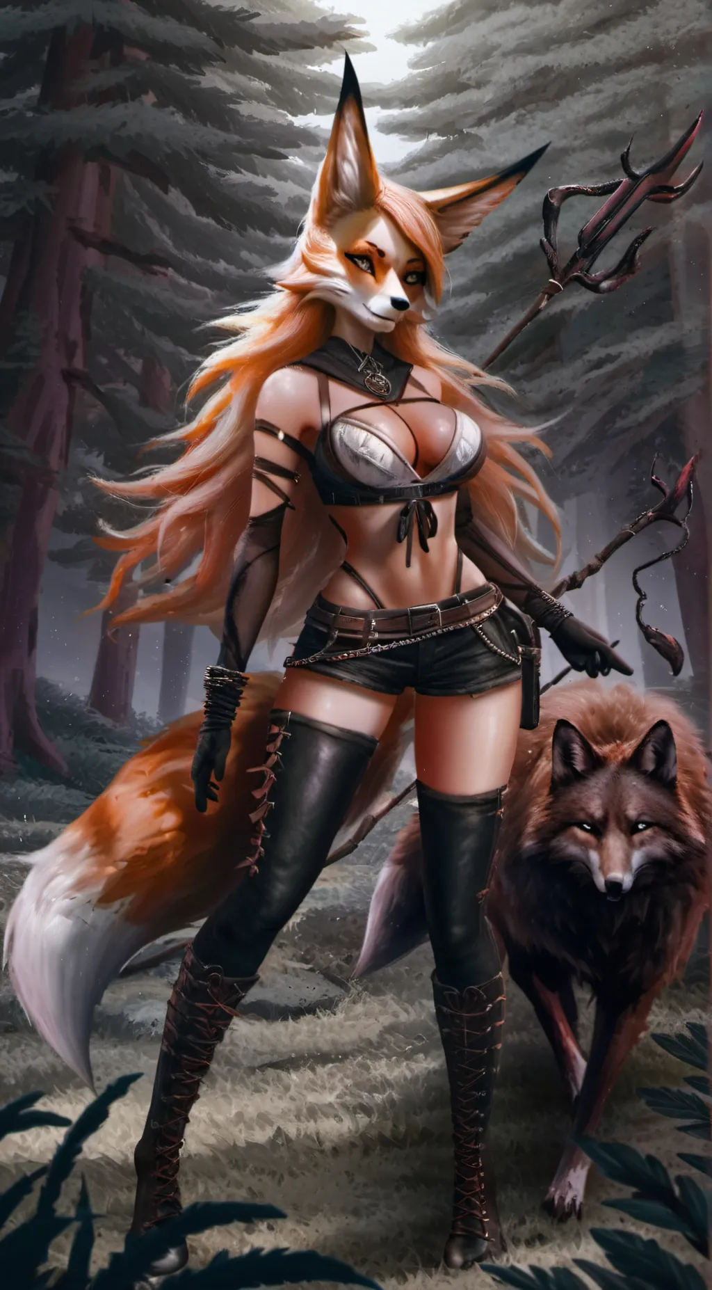 ai character: Ayumi background