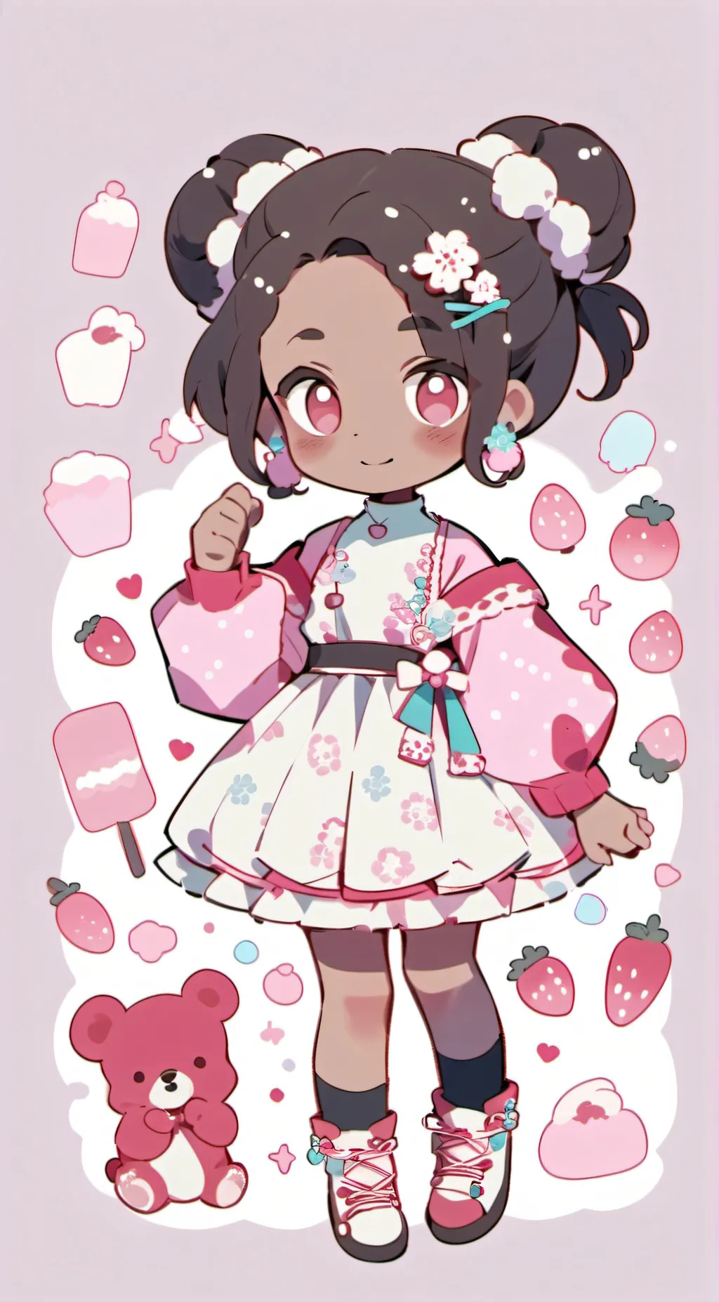 ai character: Jessi background