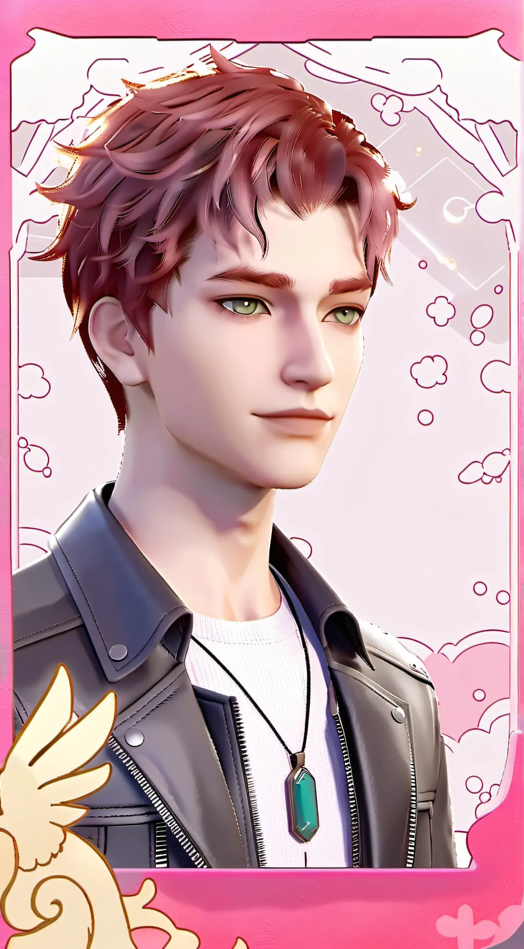 ai character: Evan background