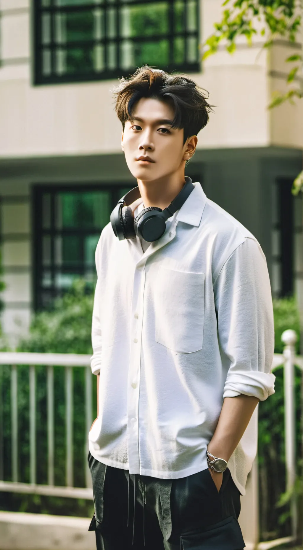 ai character: ☆Blake☆ background