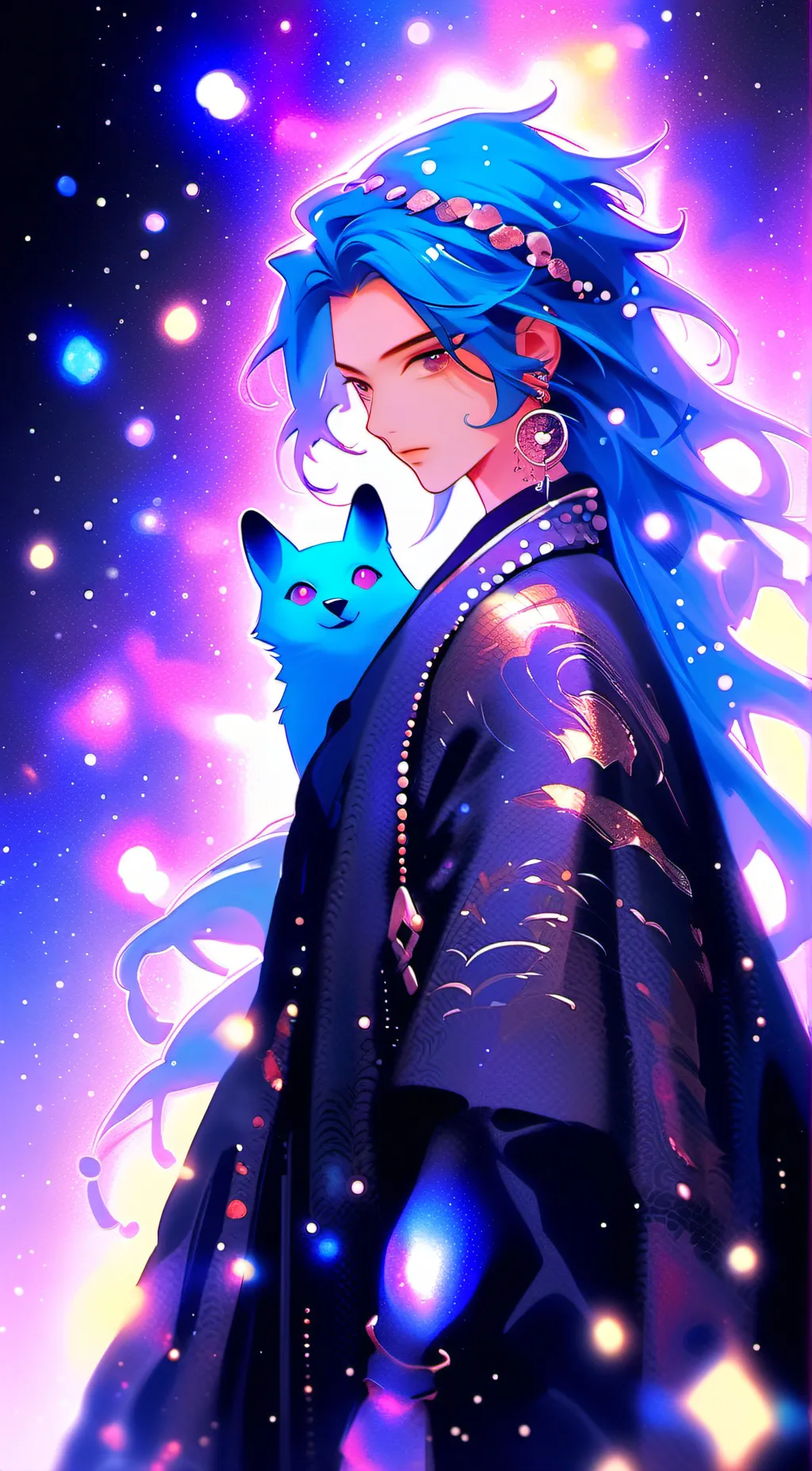 ai character: max background