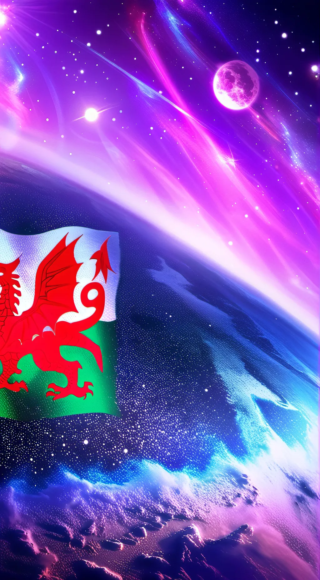 ai character: Wales background