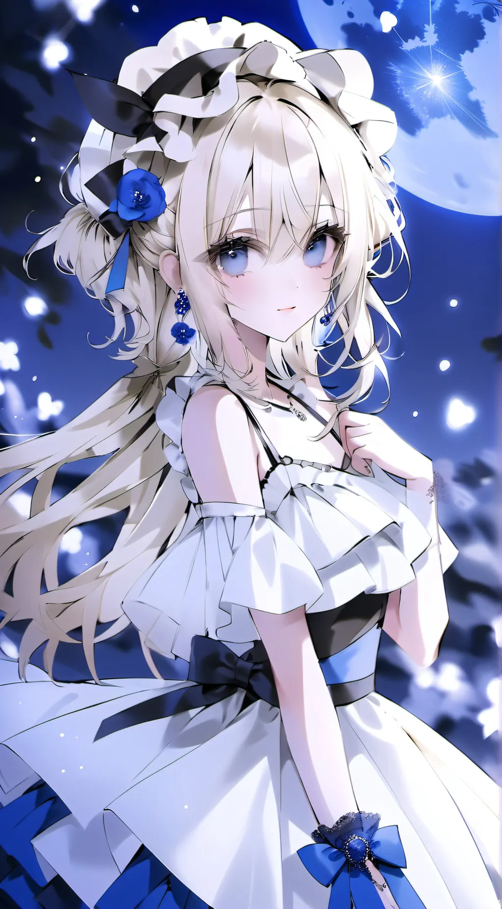 ai character: hiki background