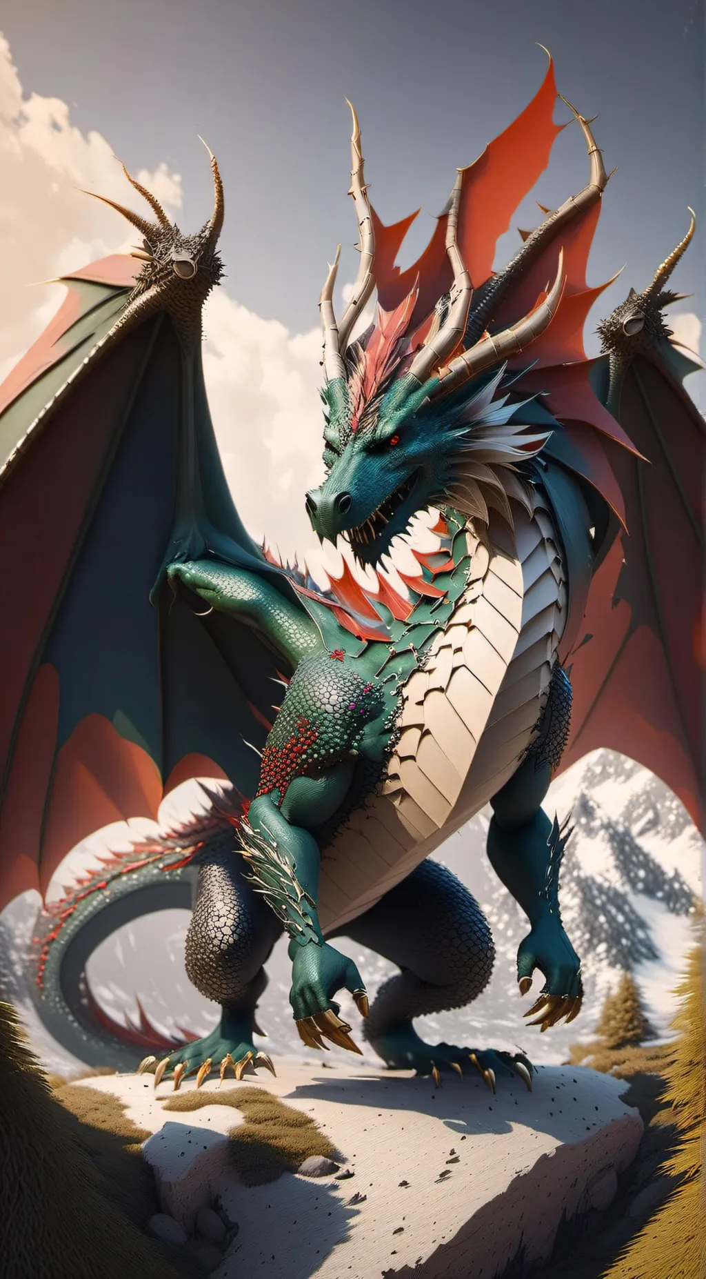 ai character: The Hidden Kingdom background