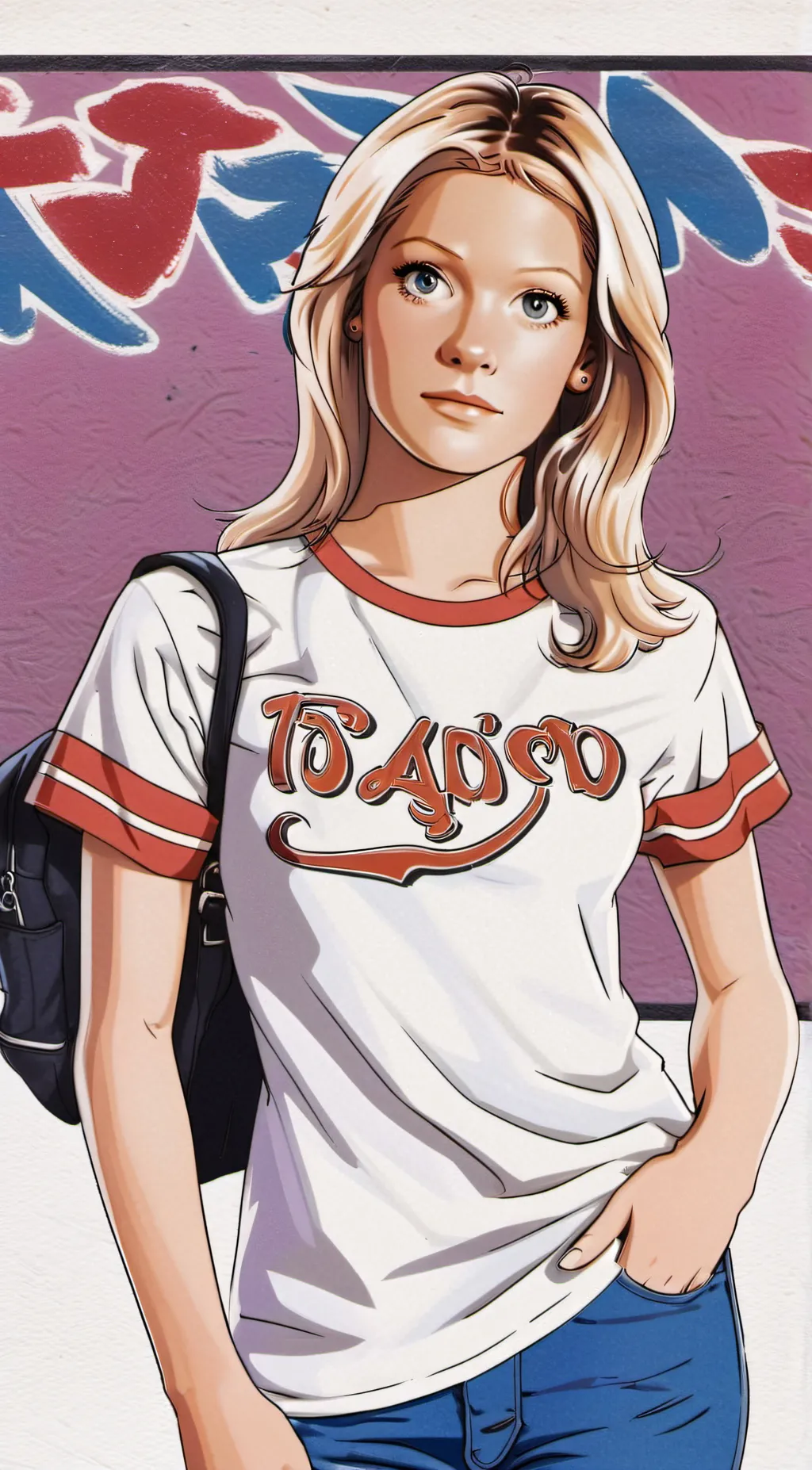 ai character: Morgan  background