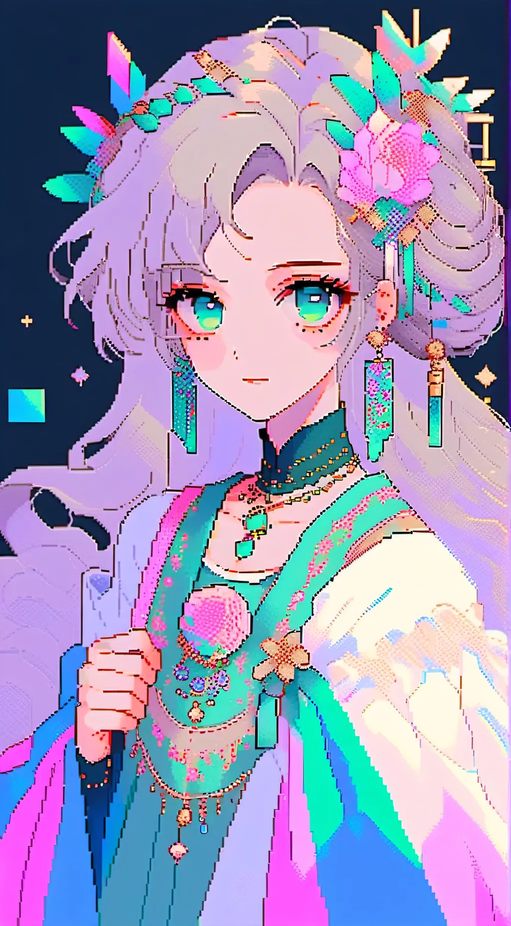 ai character: {~Sakura Melody~} background