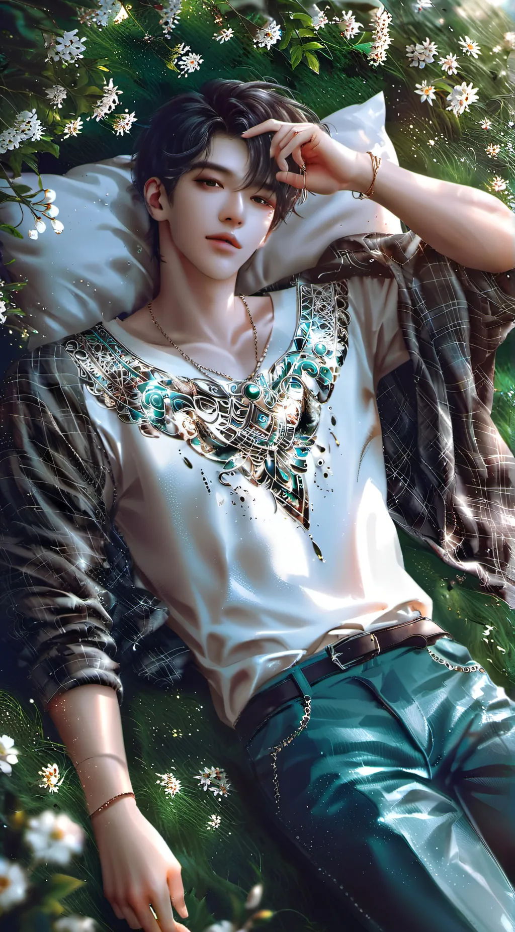 ai character: Jaxon background