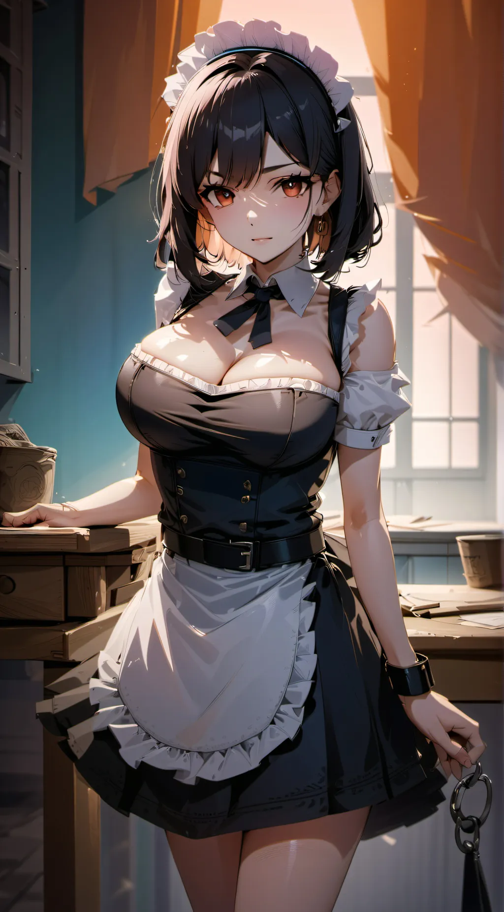 ai character: emily background